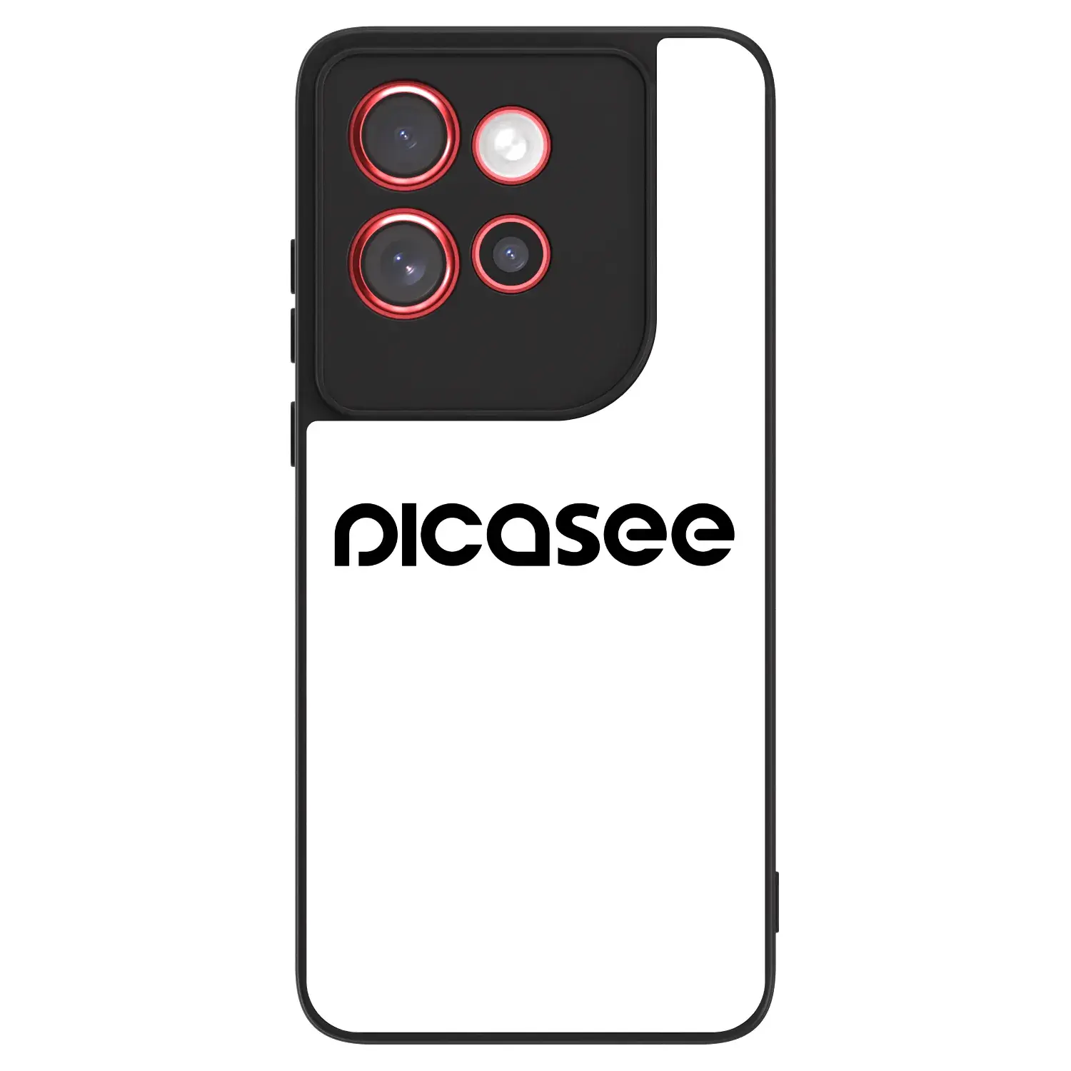 ULTIMATE CASE pro Motorola Edge 60 Neo 5G - Picasee - new logo - black