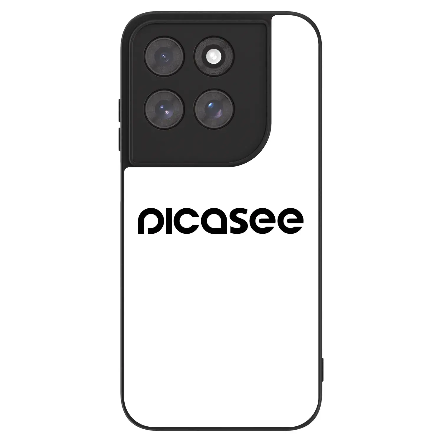 ULTIMATE CASE pro Motorola Moto G77 - Picasee - new logo - black