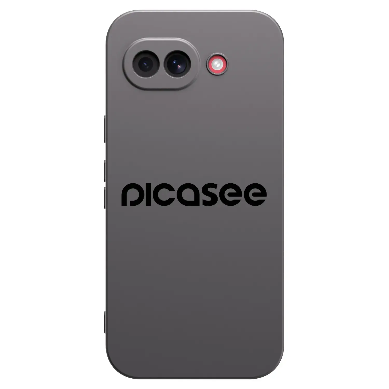 Silikonový černý obal pro Google Pixel 10a - Picasee - new logo - black