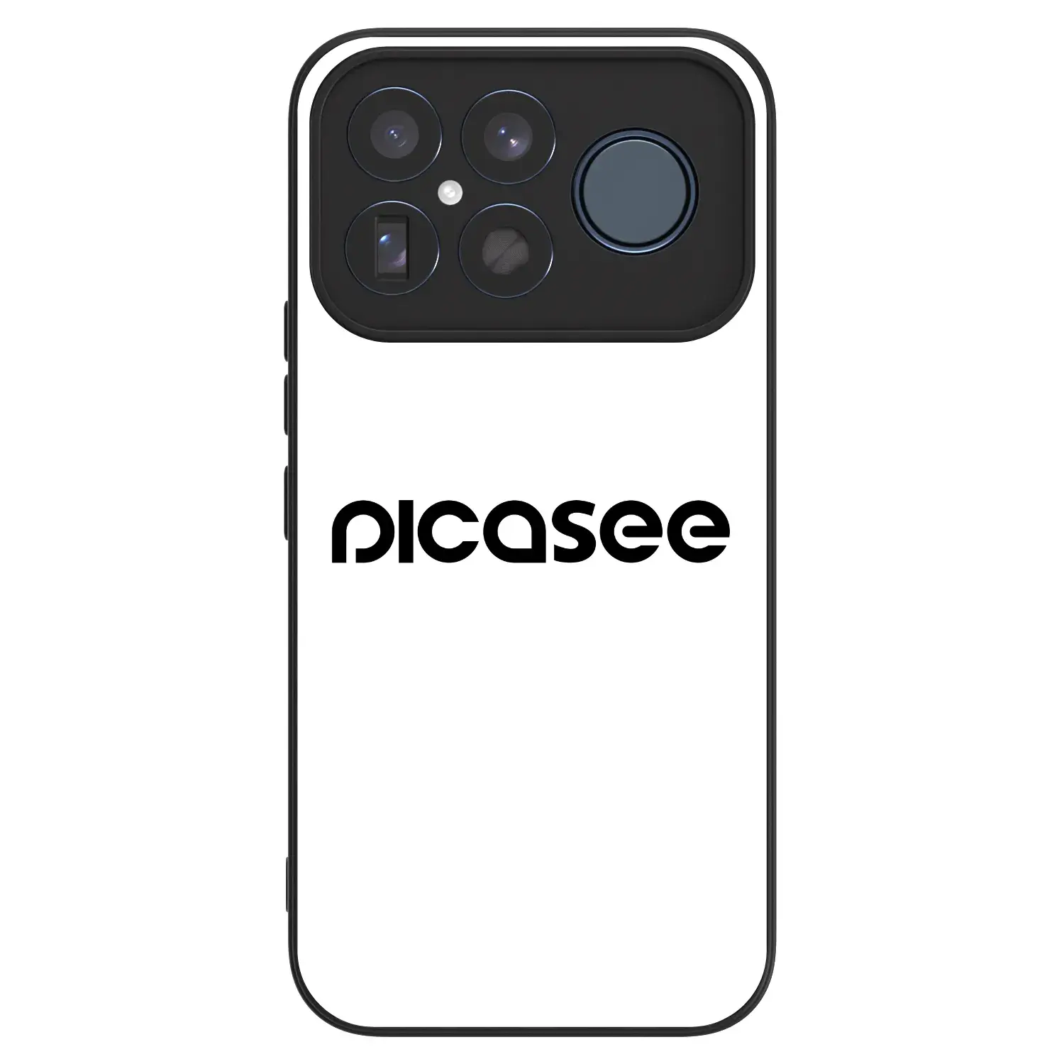 ULTIMATE CASE pro Xiaomi Poco F8 Ultra - Picasee - new logo - black