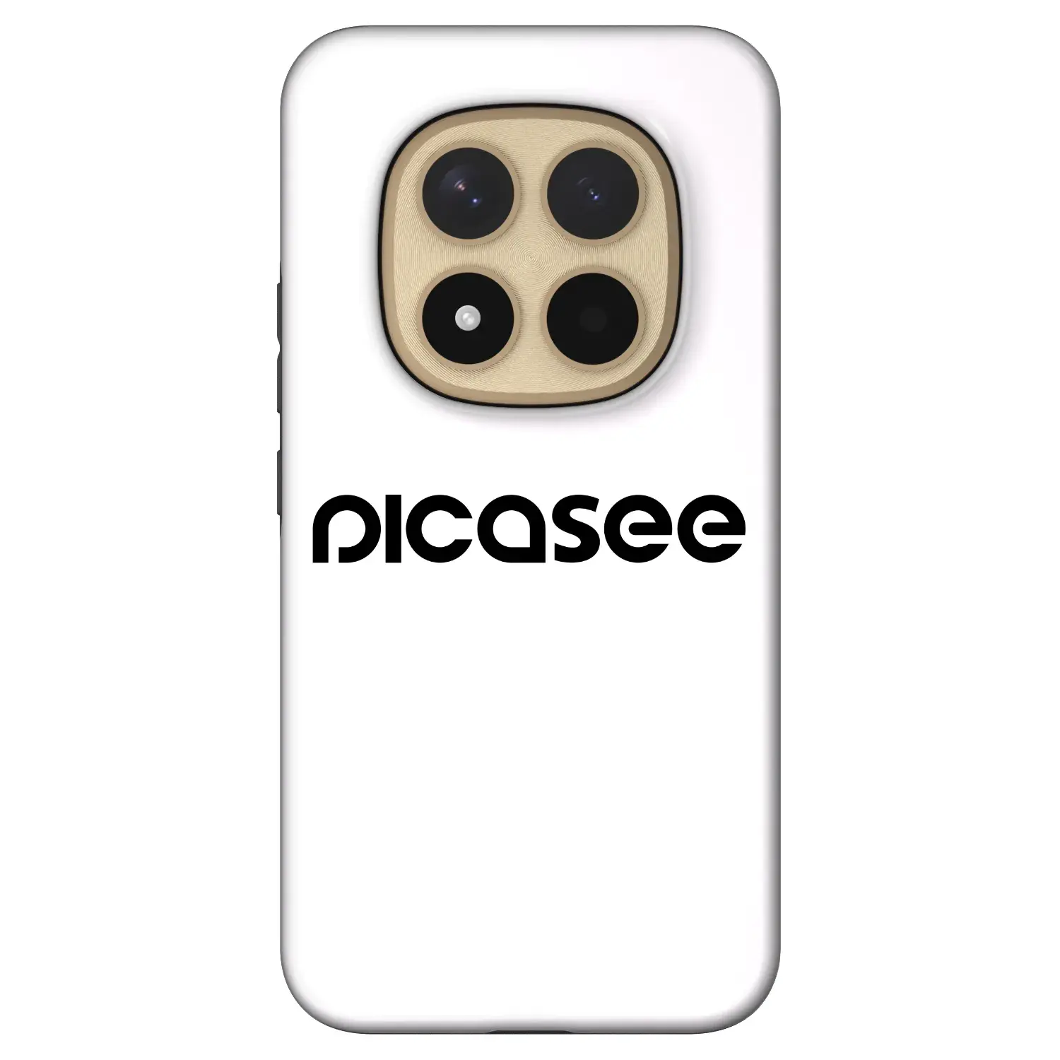 Fashion Case pro Xiaomi Redmi Note 15 Pro+ - Picasee - new logo - black