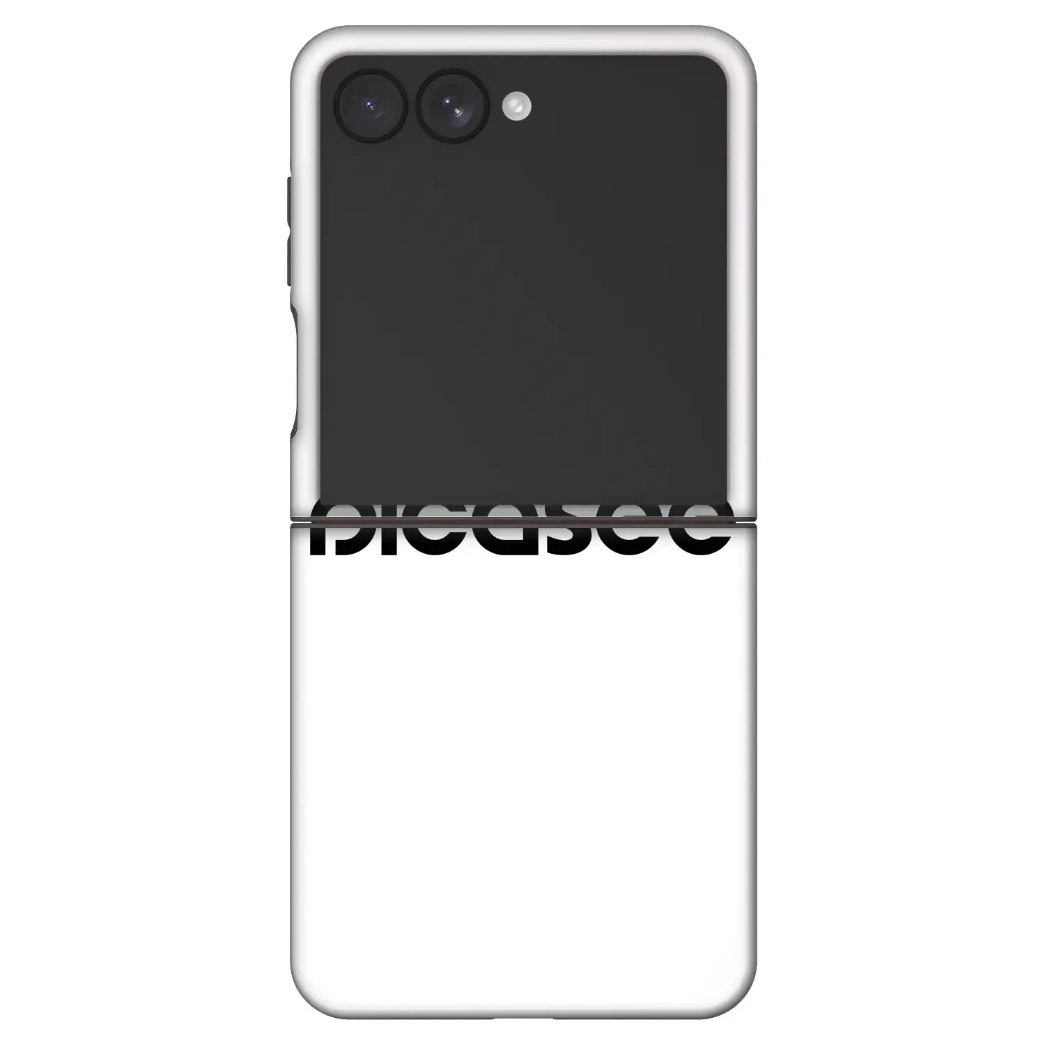 Fashion Case pro Samsung Galaxy Z Flip7 5G - Picasee - new logo - black
