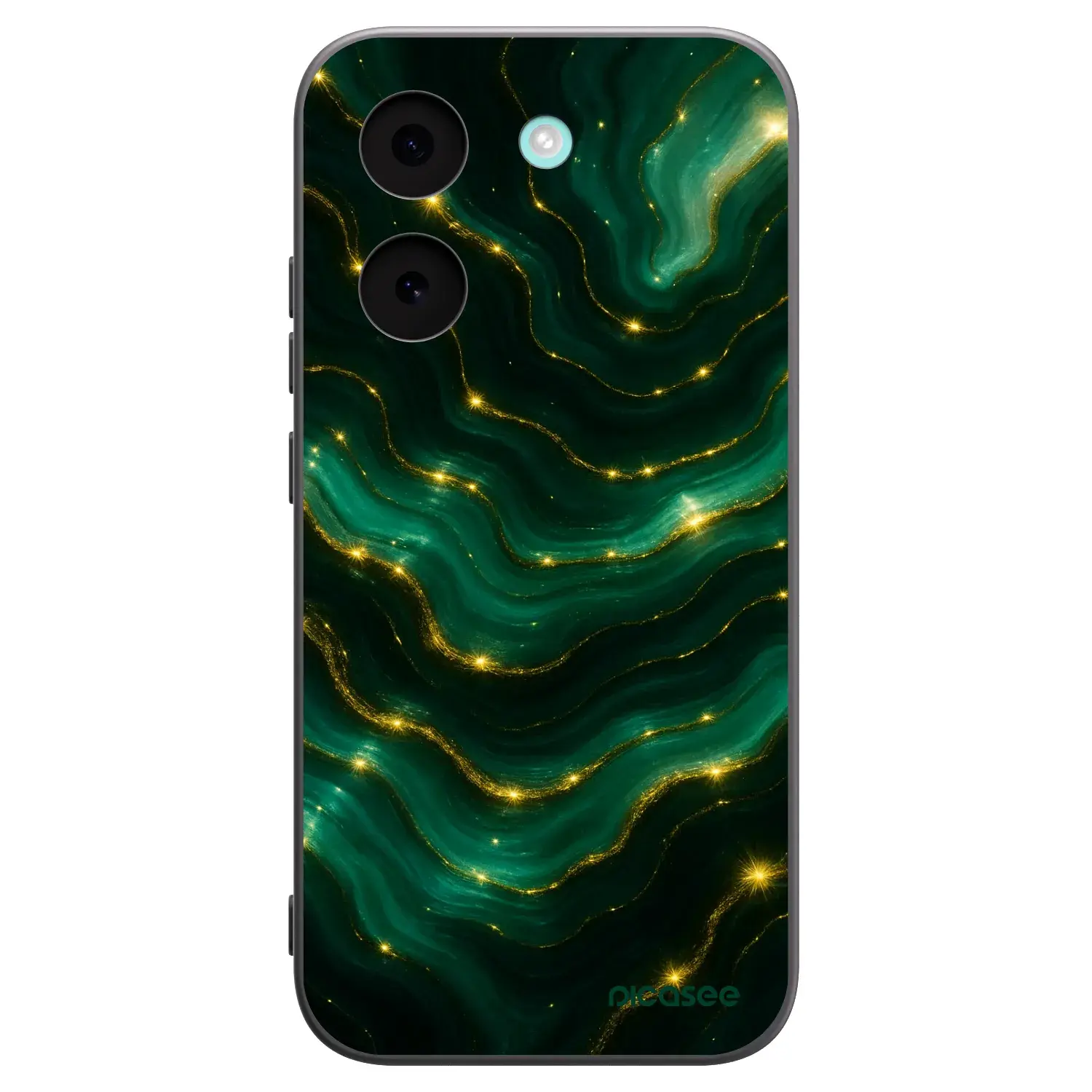 Silikonový černý obal pro Xiaomi Poco X8 Pro - Emerald