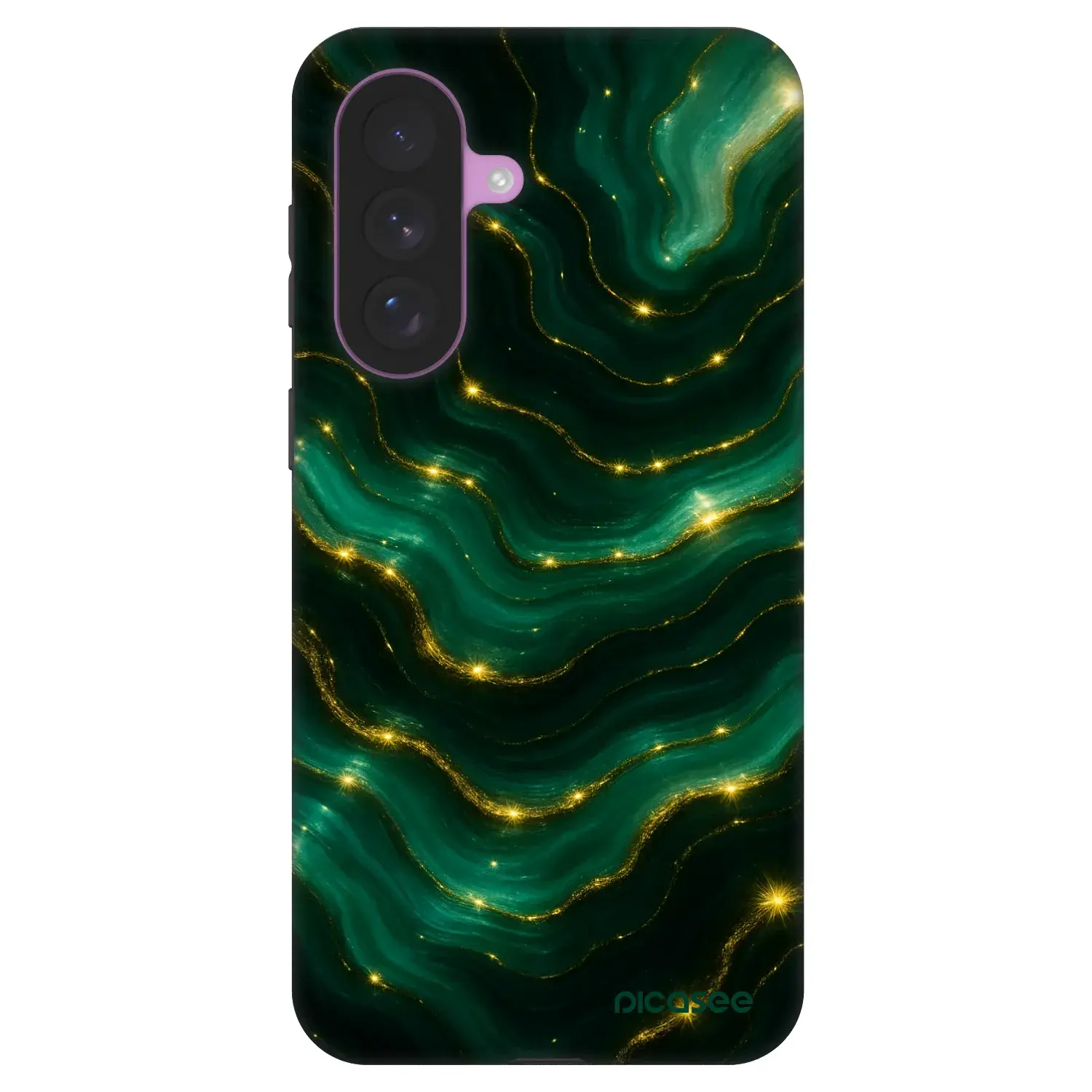 Fashion Case pro Samsung Galaxy A57 5G - Emerald