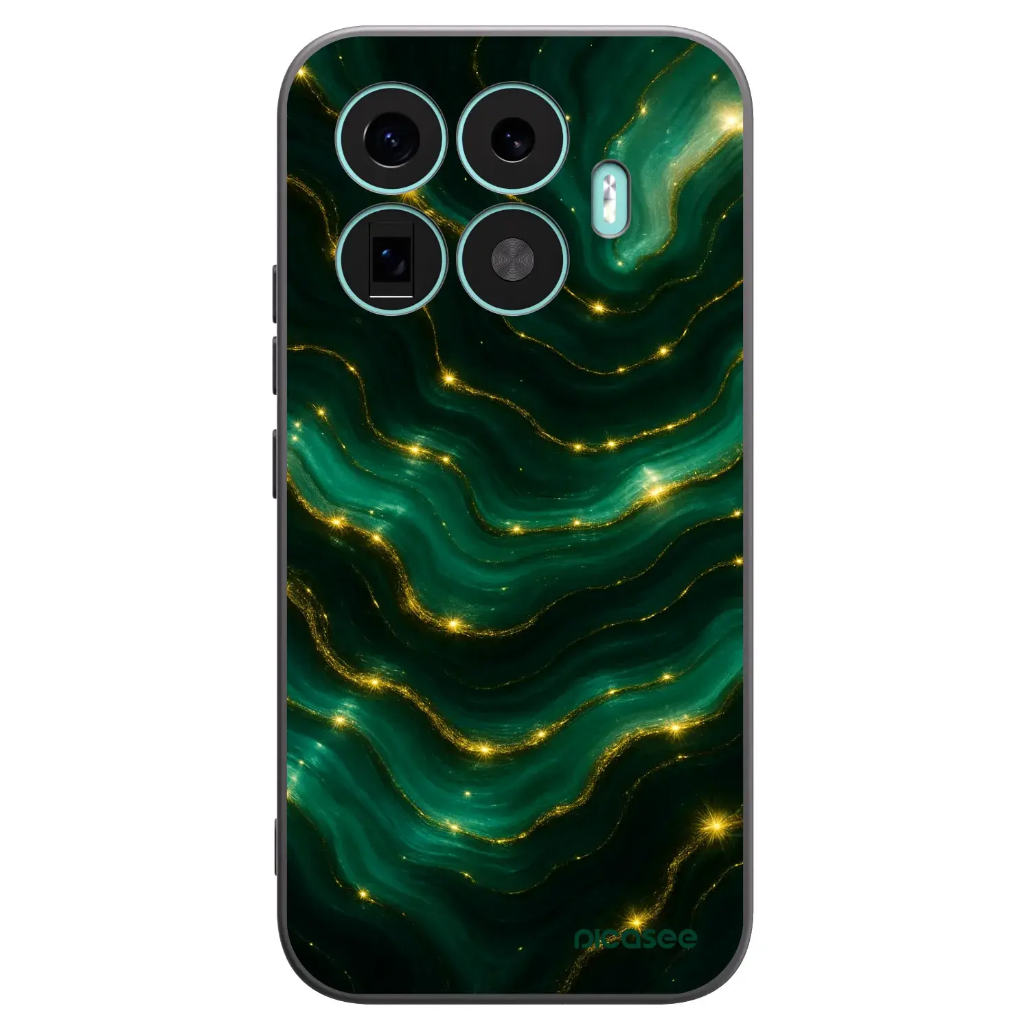 Silikonový černý obal pro Xiaomi 17T - Emerald