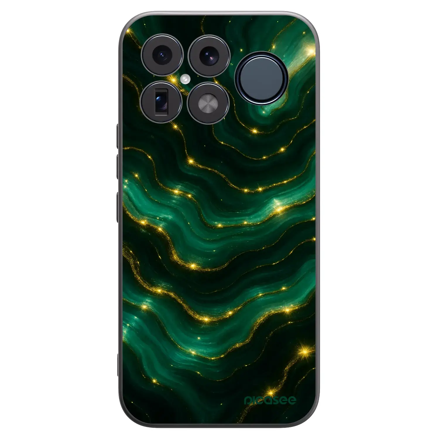 Silikonový černý obal pro Xiaomi Poco F8 Ultra - Emerald