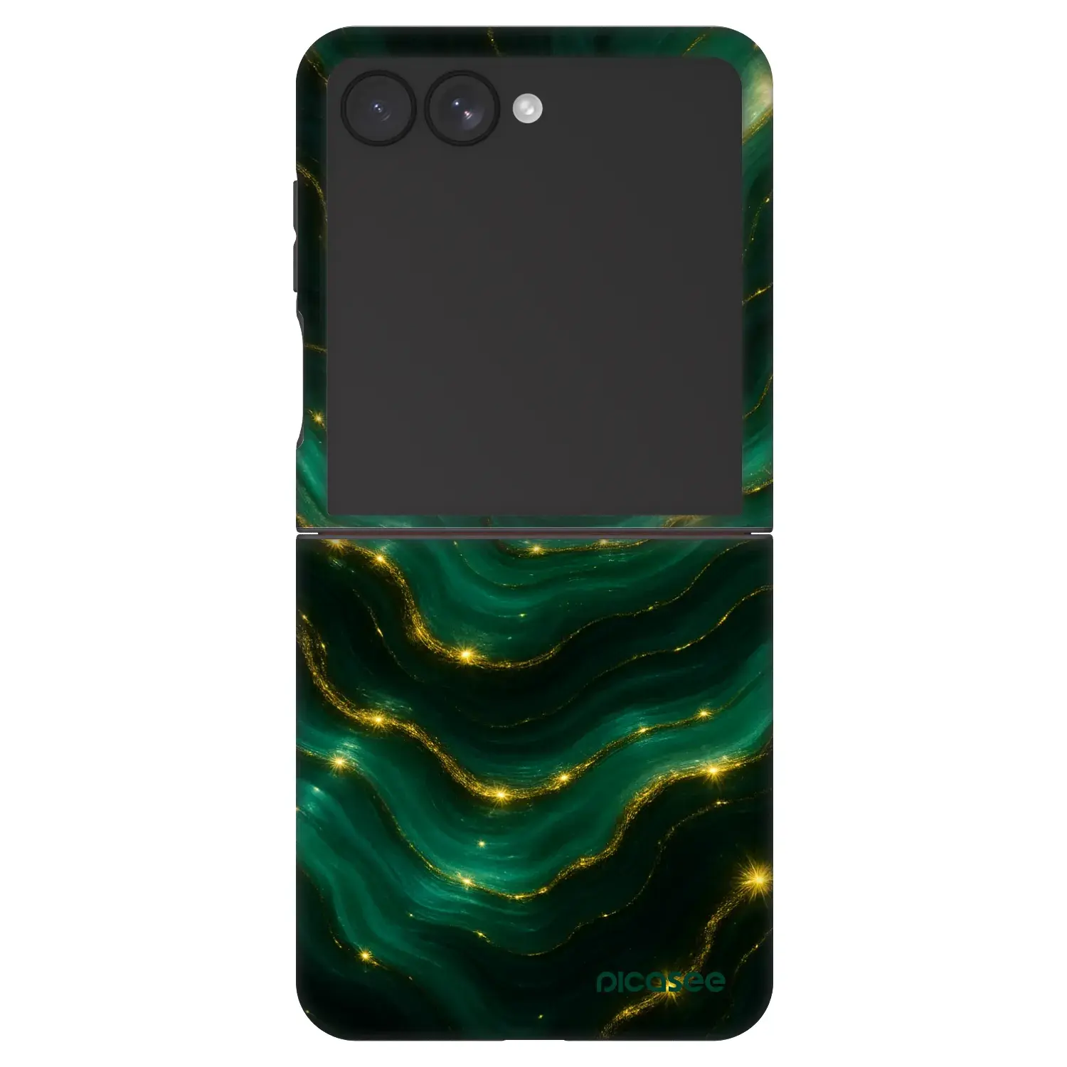 Fashion Case pro Samsung Galaxy Z Flip7 5G - Emerald