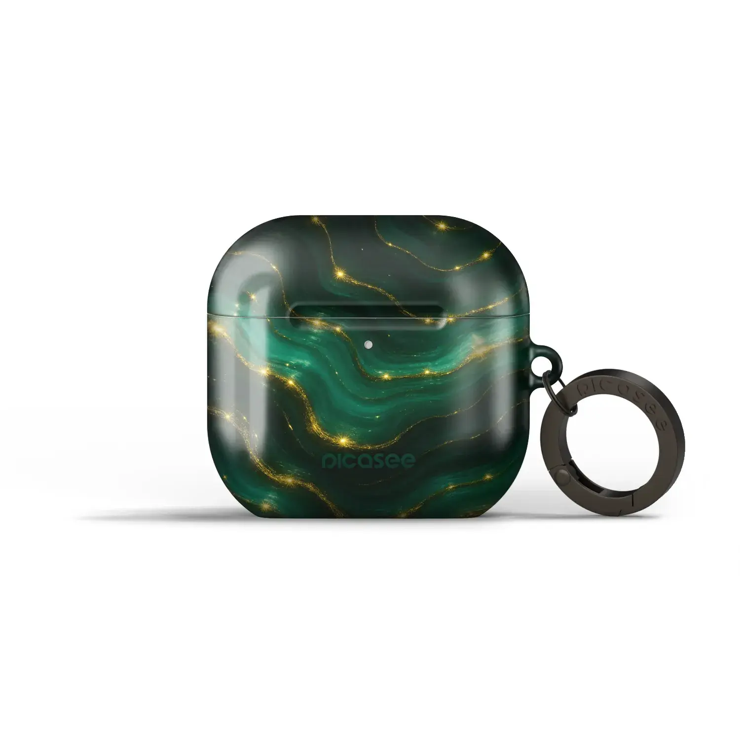 Obal pro Apple AirPods 5 - Emerald