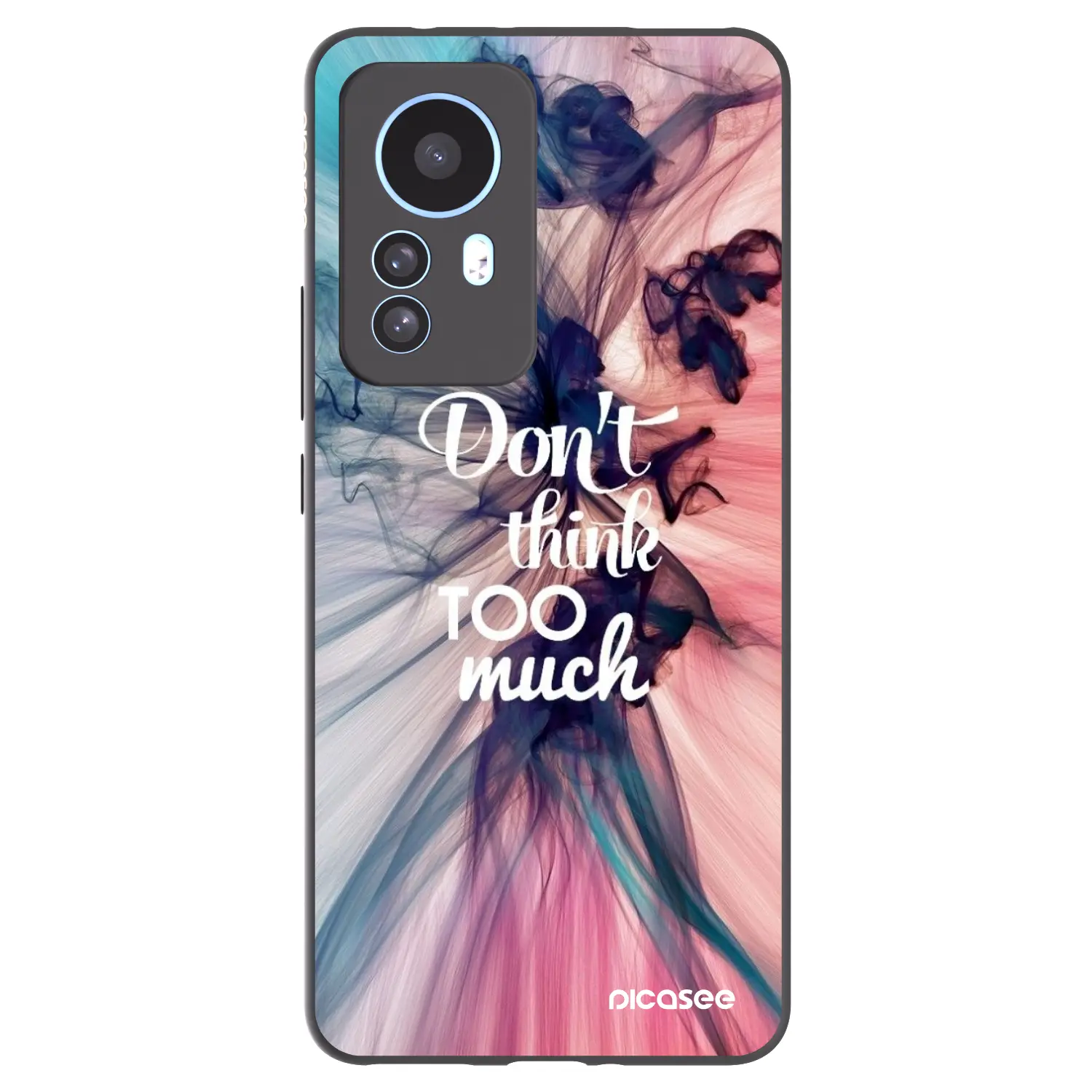 Silikonový černý obal pro Xiaomi 12T Pro - Nemysli tolik