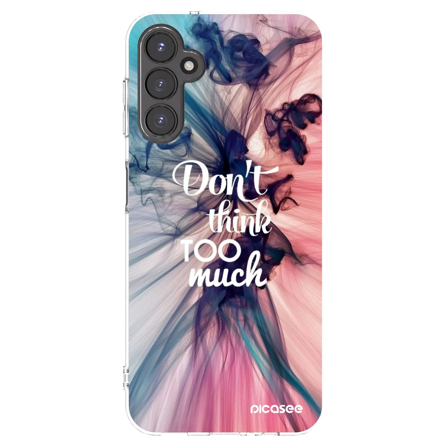 Silikonový průhledný obal pro Samsung Galaxy A14 5G A146P - Nemysli tolik