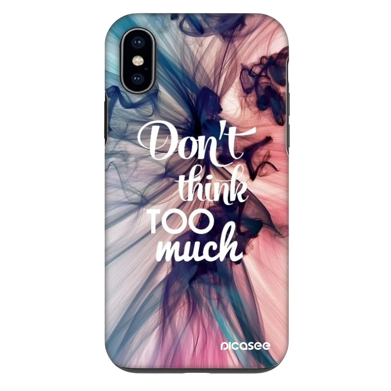 Fashion Case pro Apple iPhone X/XS - Nemysli tolik