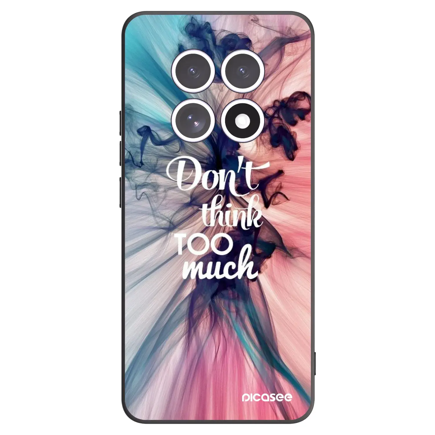 Silikonový černý obal pro Xiaomi Redmi Note 15 4G - Nemysli tolik