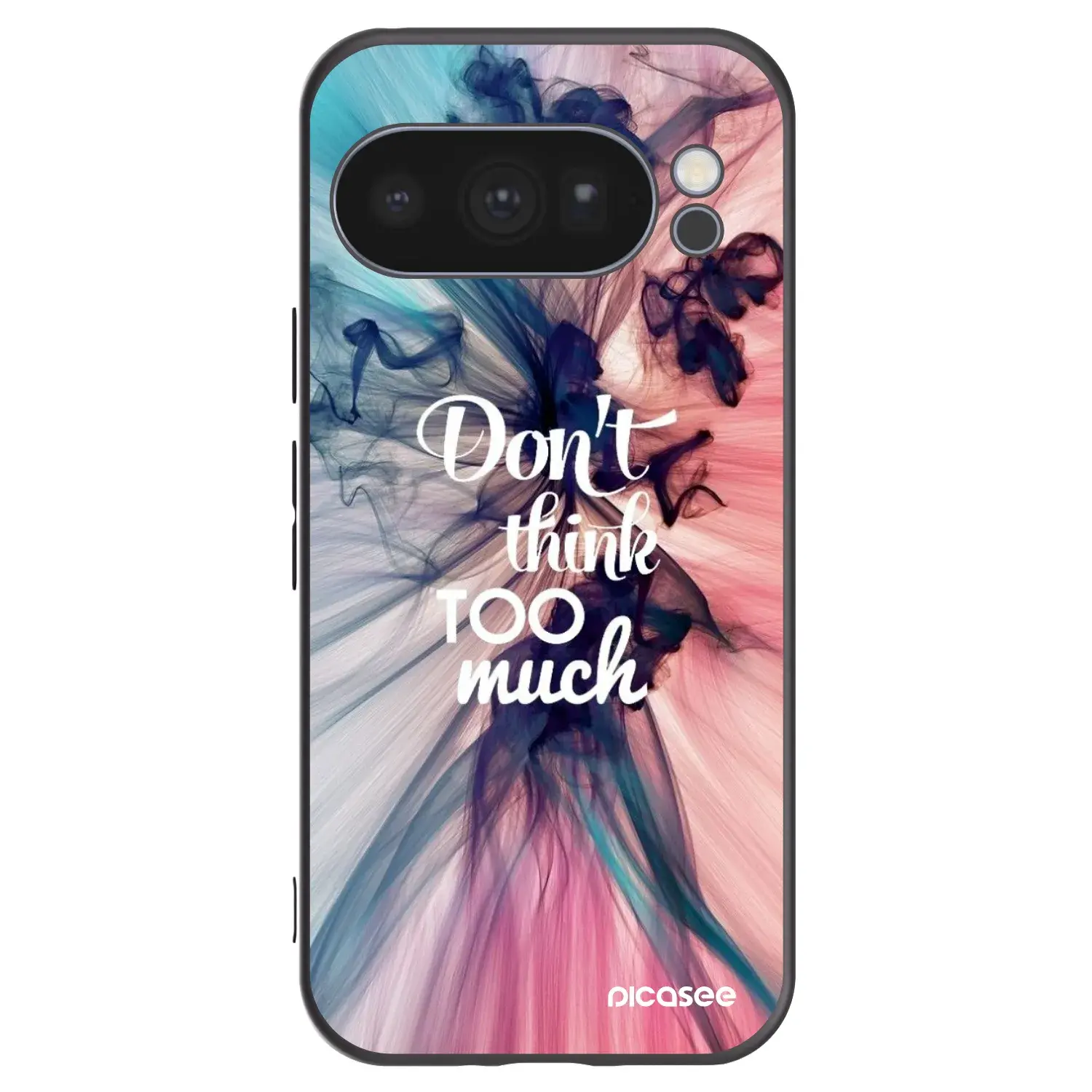 Silikonový černý obal pro Google Pixel 10 Pro - Nemysli tolik