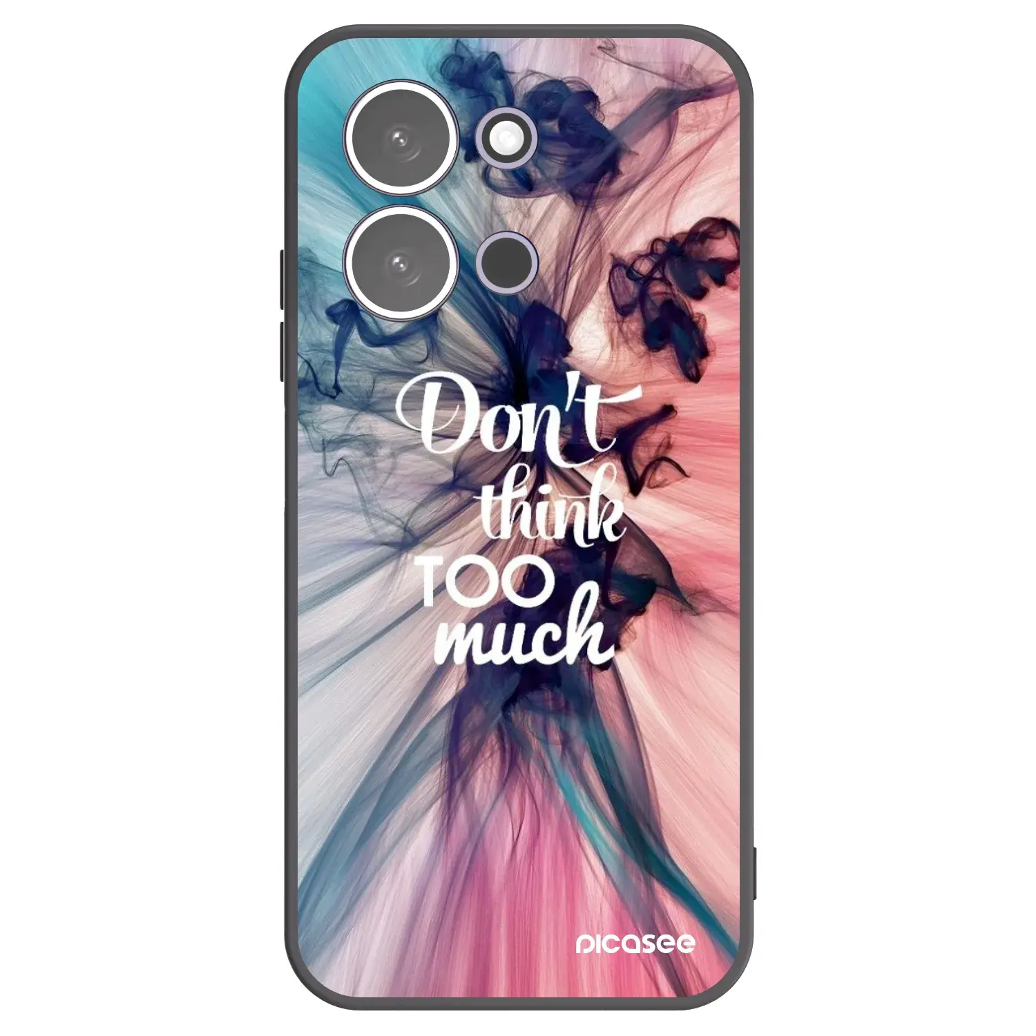 Silikonový černý obal pro Xiaomi Redmi 15C 5G - Nemysli tolik