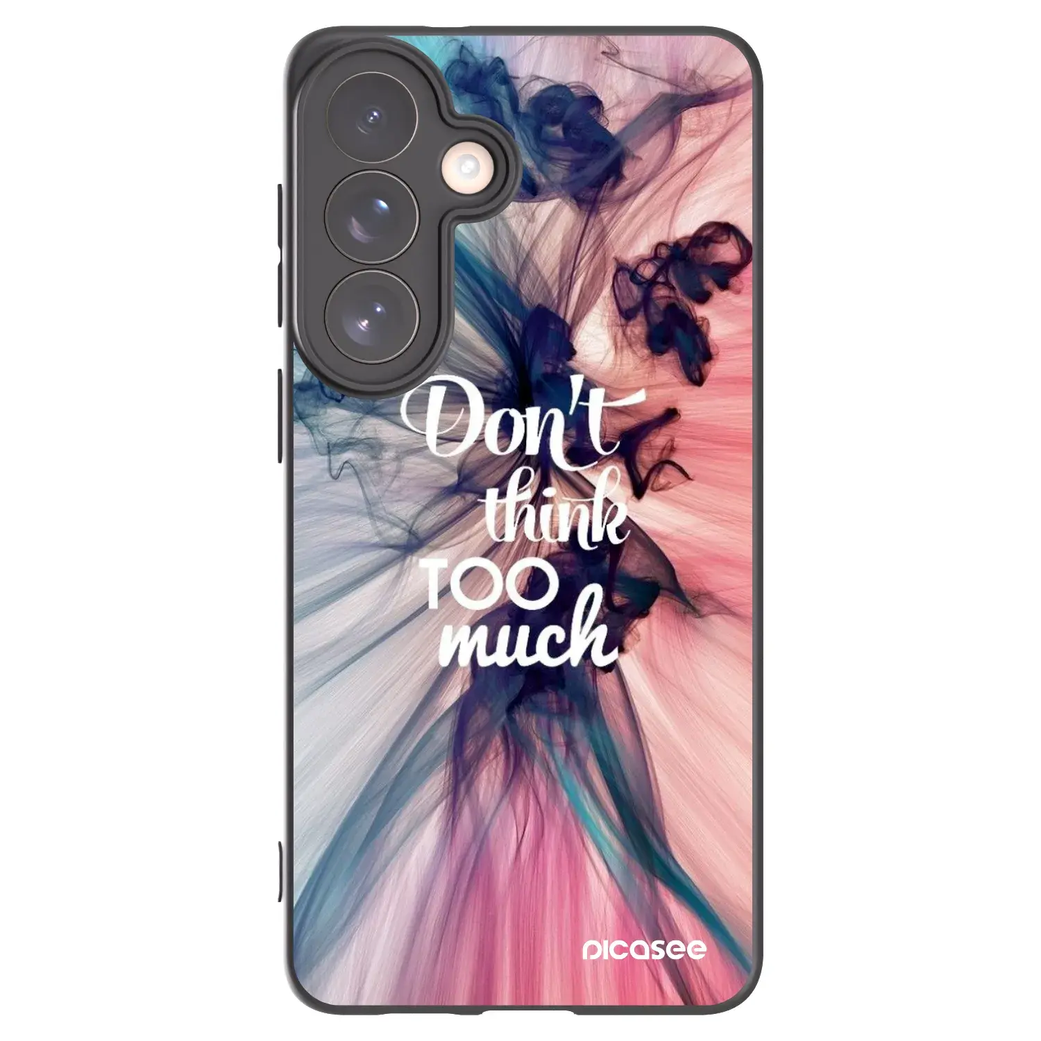 Silikonový černý obal pro Samsung Galaxy S26+ - Nemysli tolik