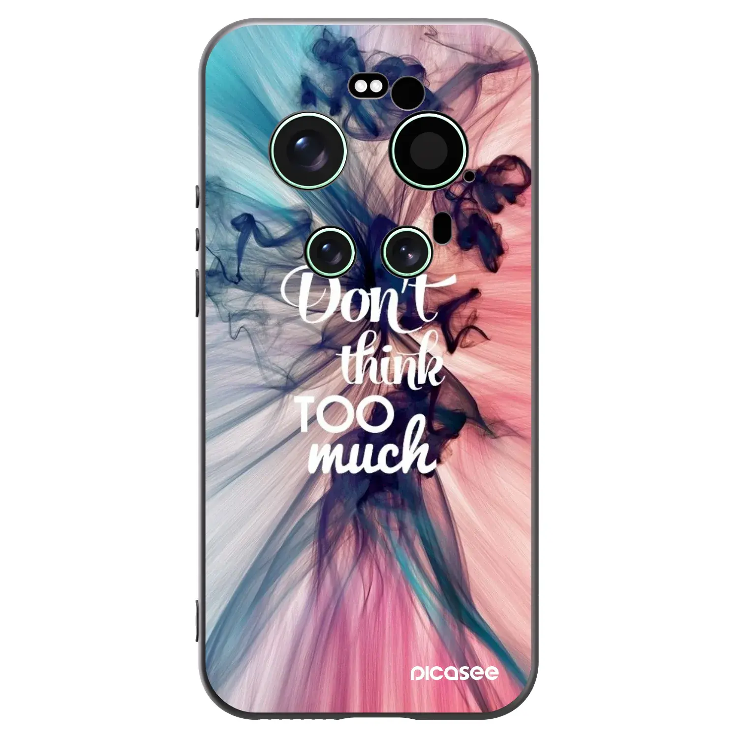 Silikonový černý obal pro Xiaomi 17 Ultra - Nemysli tolik
