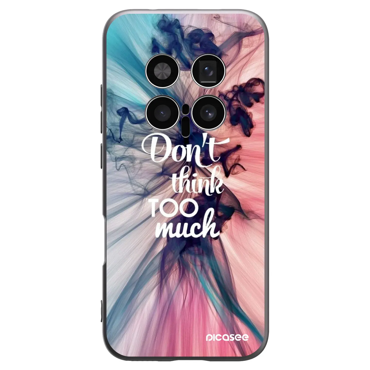Silikonový černý obal pro Honor Magic8 Pro 5G - Nemysli tolik