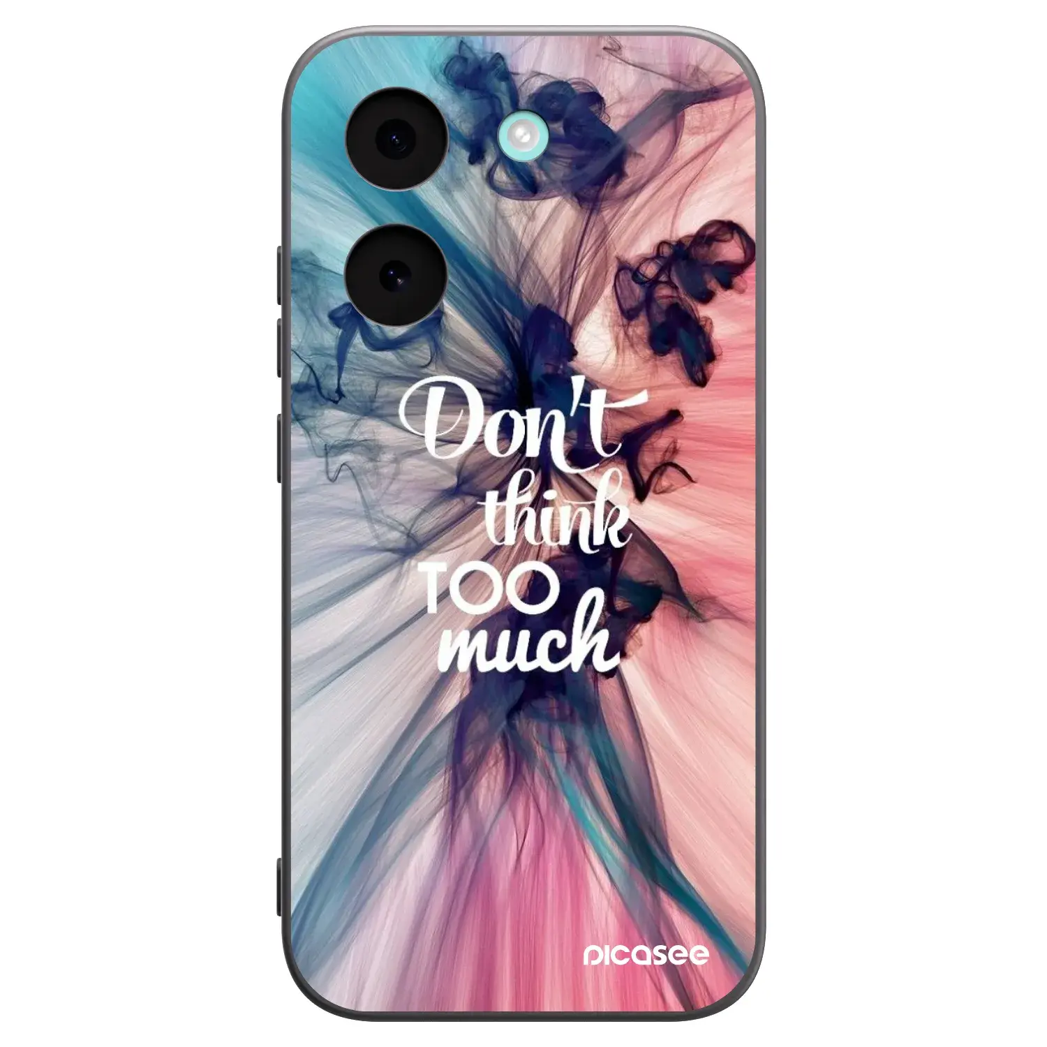 Silikonový černý obal pro Xiaomi Poco X8 Pro - Nemysli tolik