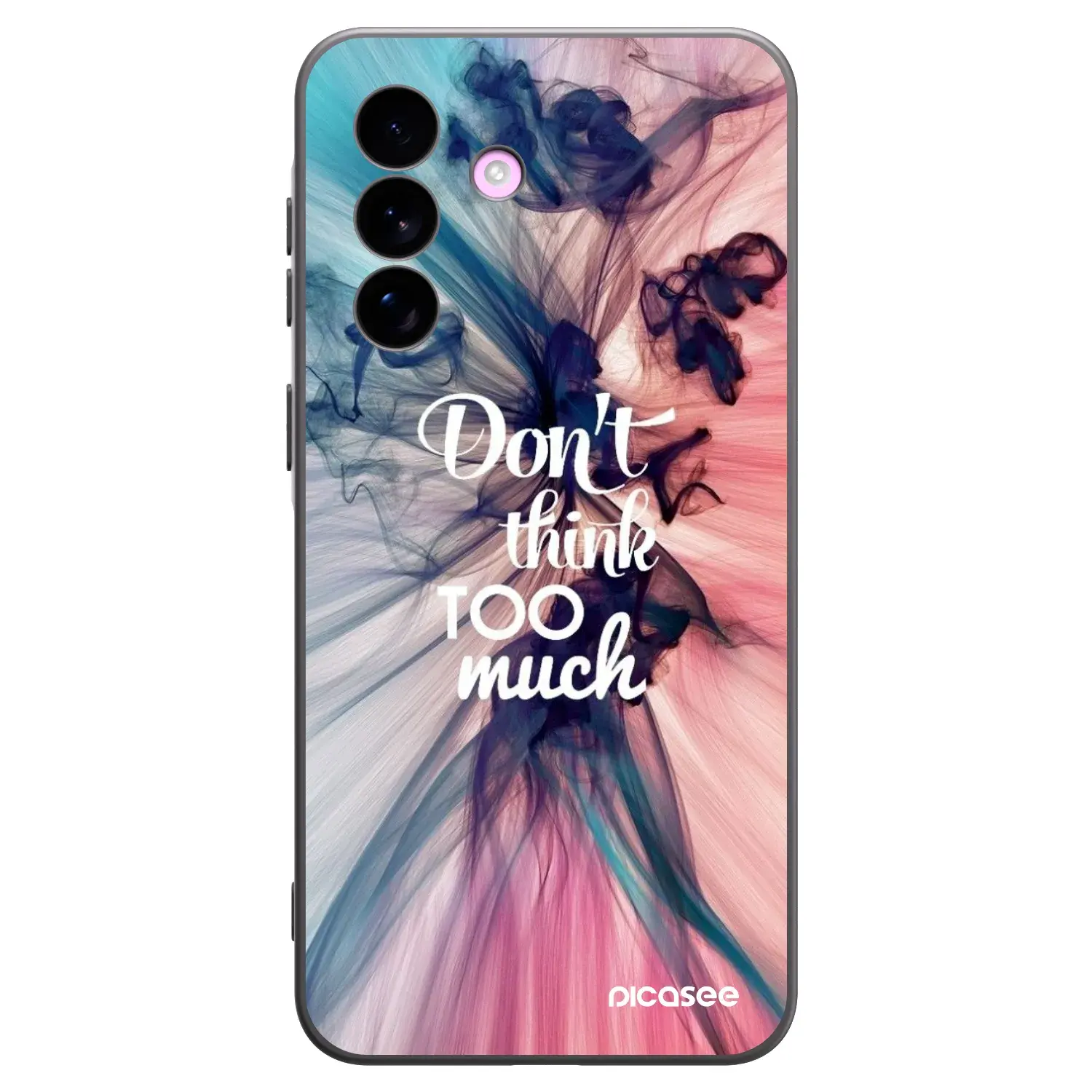Silikonový černý obal pro Samsung Galaxy A57 5G - Nemysli tolik