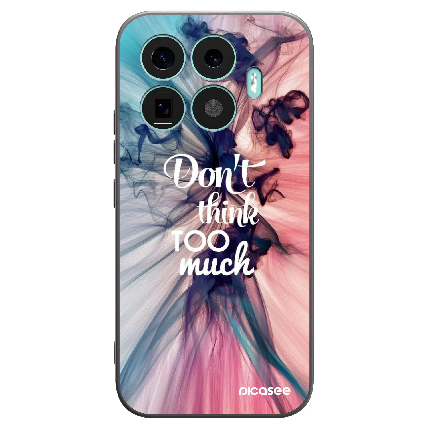 Silikonový černý obal pro Xiaomi 17T - Nemysli tolik