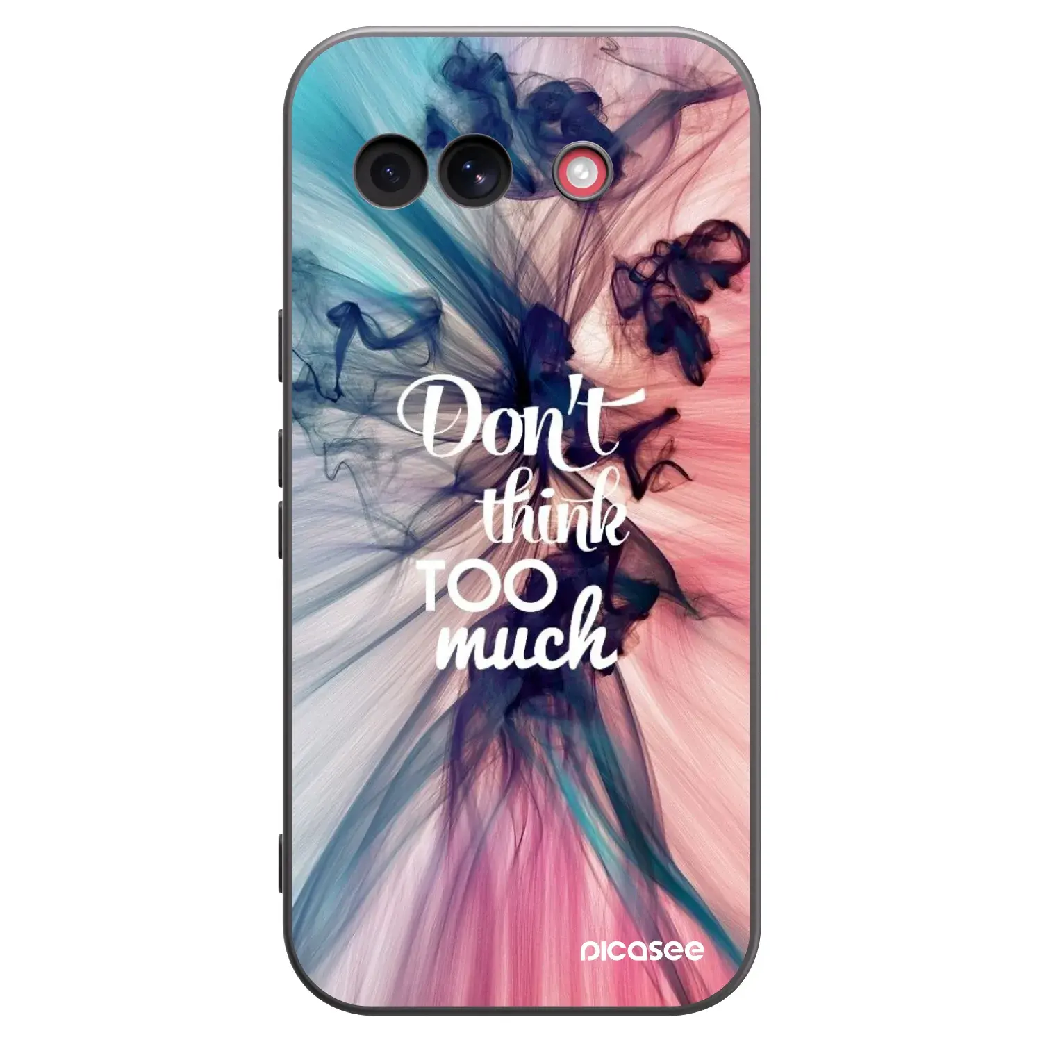 Silikonový černý obal pro Google Pixel 10a - Nemysli tolik