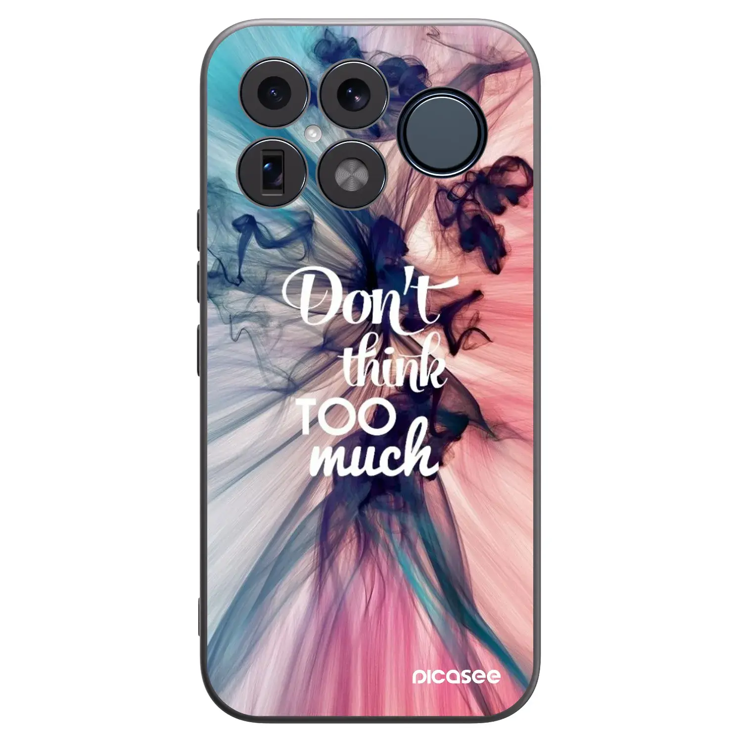 Silikonový černý obal pro Xiaomi Poco F8 Ultra - Nemysli tolik