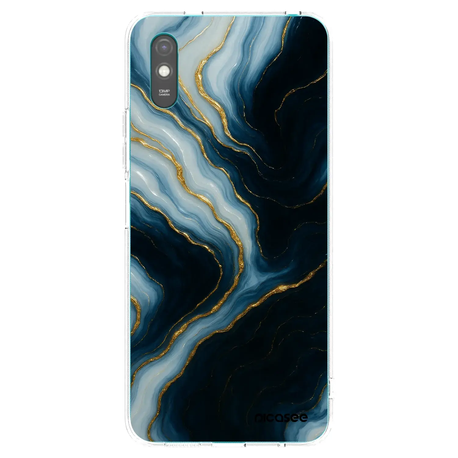 Silikonový průhledný obal pro Xiaomi Redmi 9AT - Luna