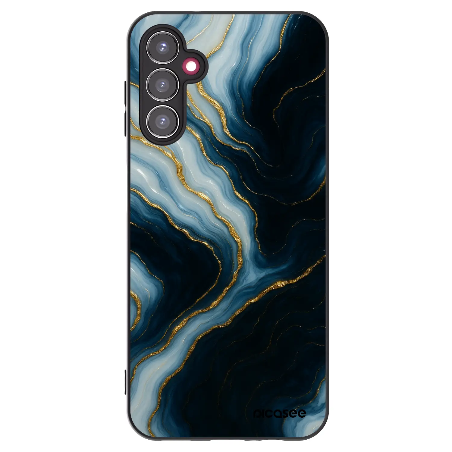 Silikonový černý obal pro Samsung Galaxy A14 5G A146P - Luna