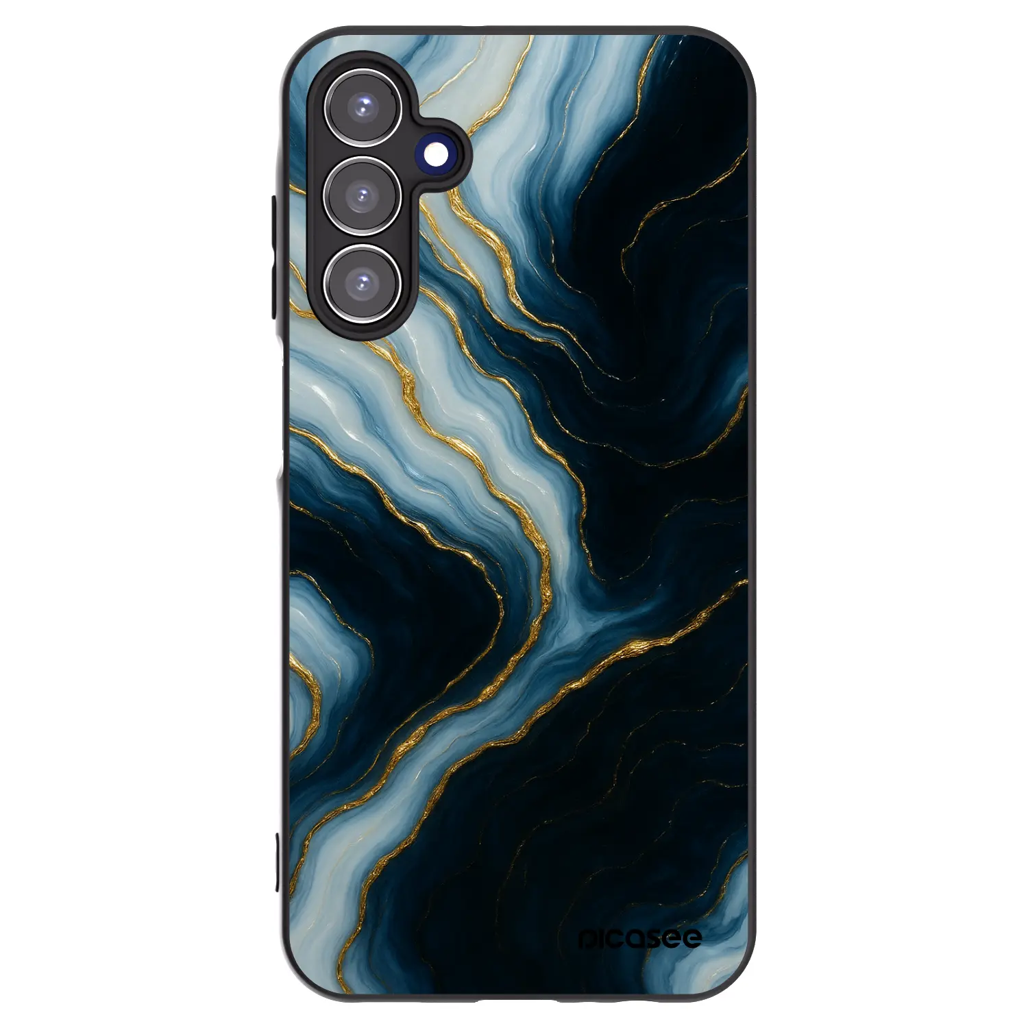 Silikonový černý obal pro Samsung Galaxy A15 A156B 5G - Luna