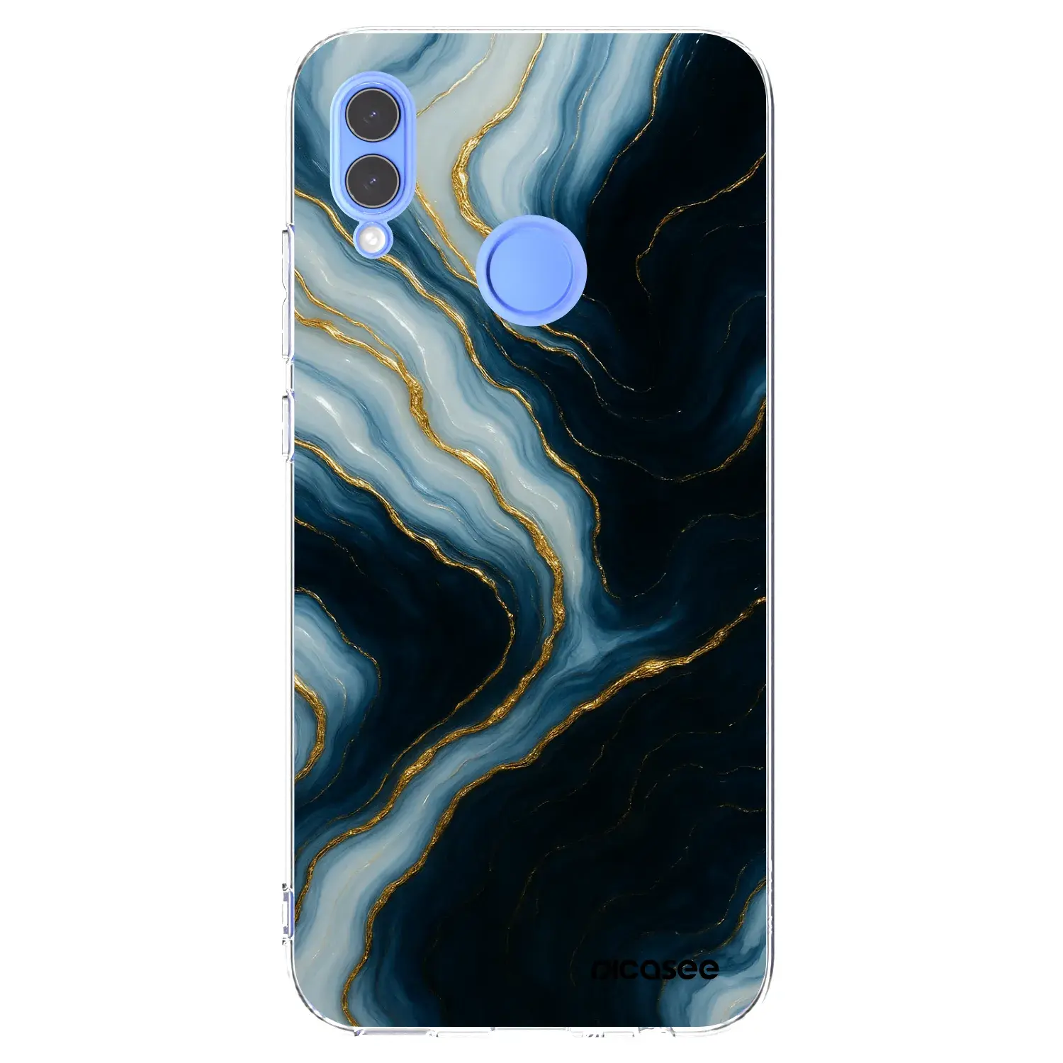 Silikonový průhledný obal pro Honor 10 Lite - Luna