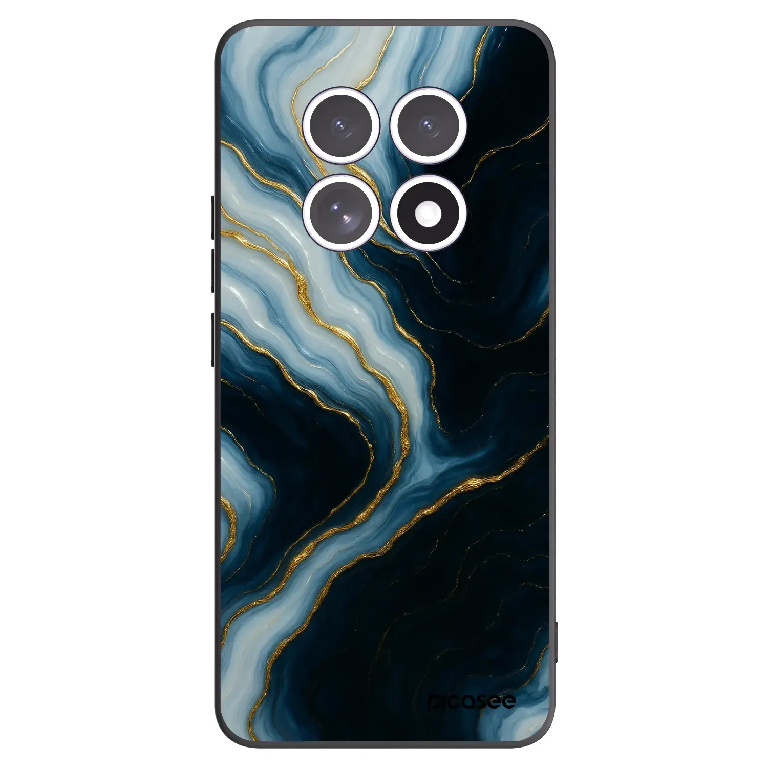 Silikonový černý obal pro Xiaomi Redmi Note 15 4G - Luna