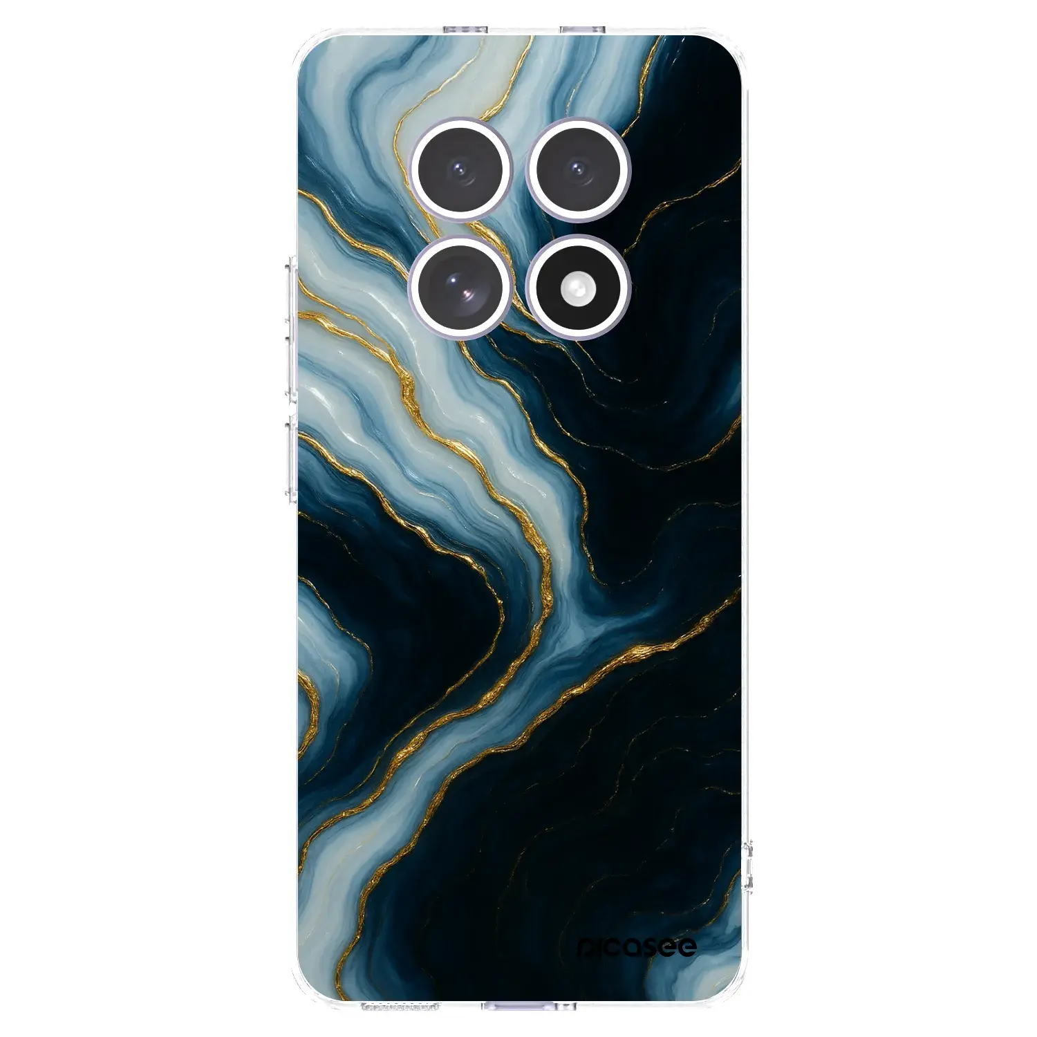Silikonový průhledný obal pro Xiaomi Redmi Note 15 4G - Luna