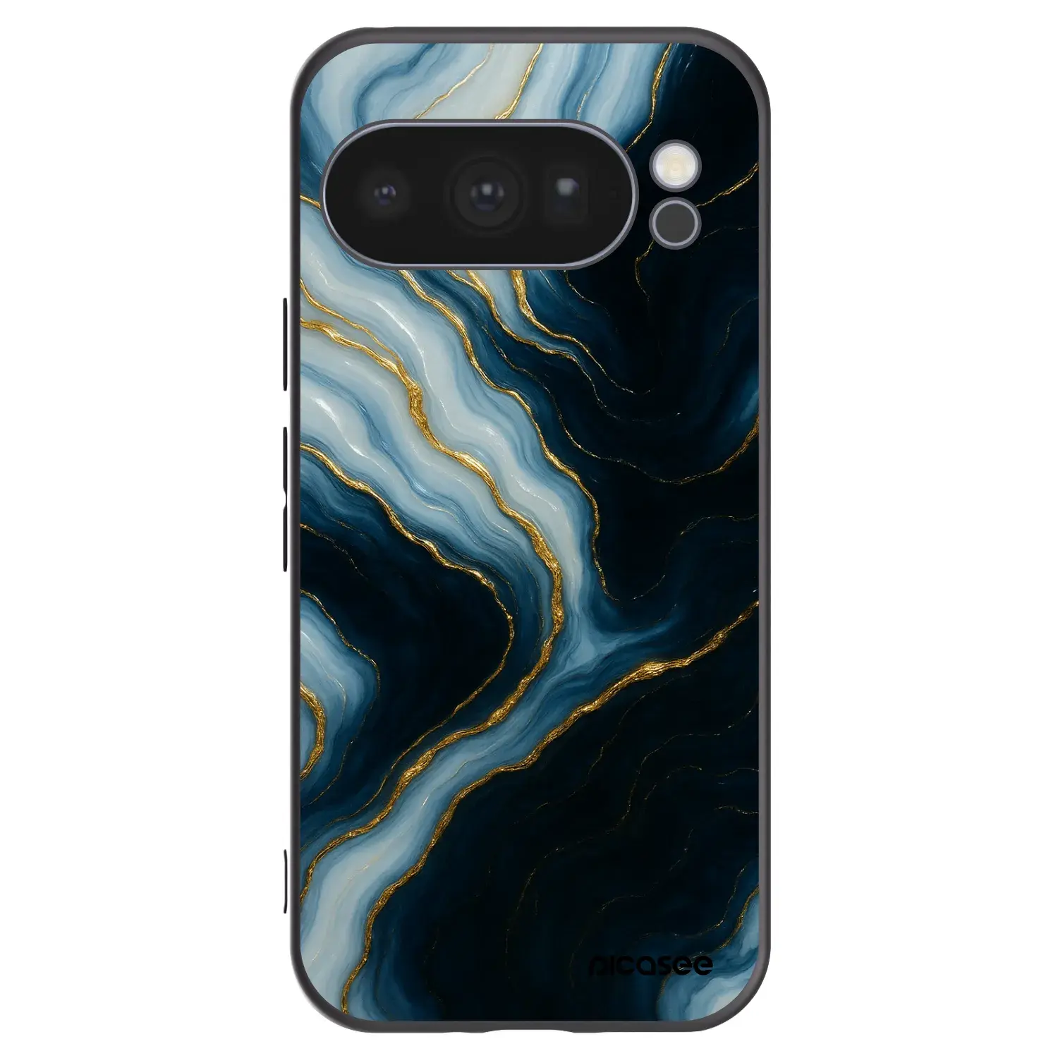 Silikonový černý obal pro Google Pixel 10 Pro - Luna