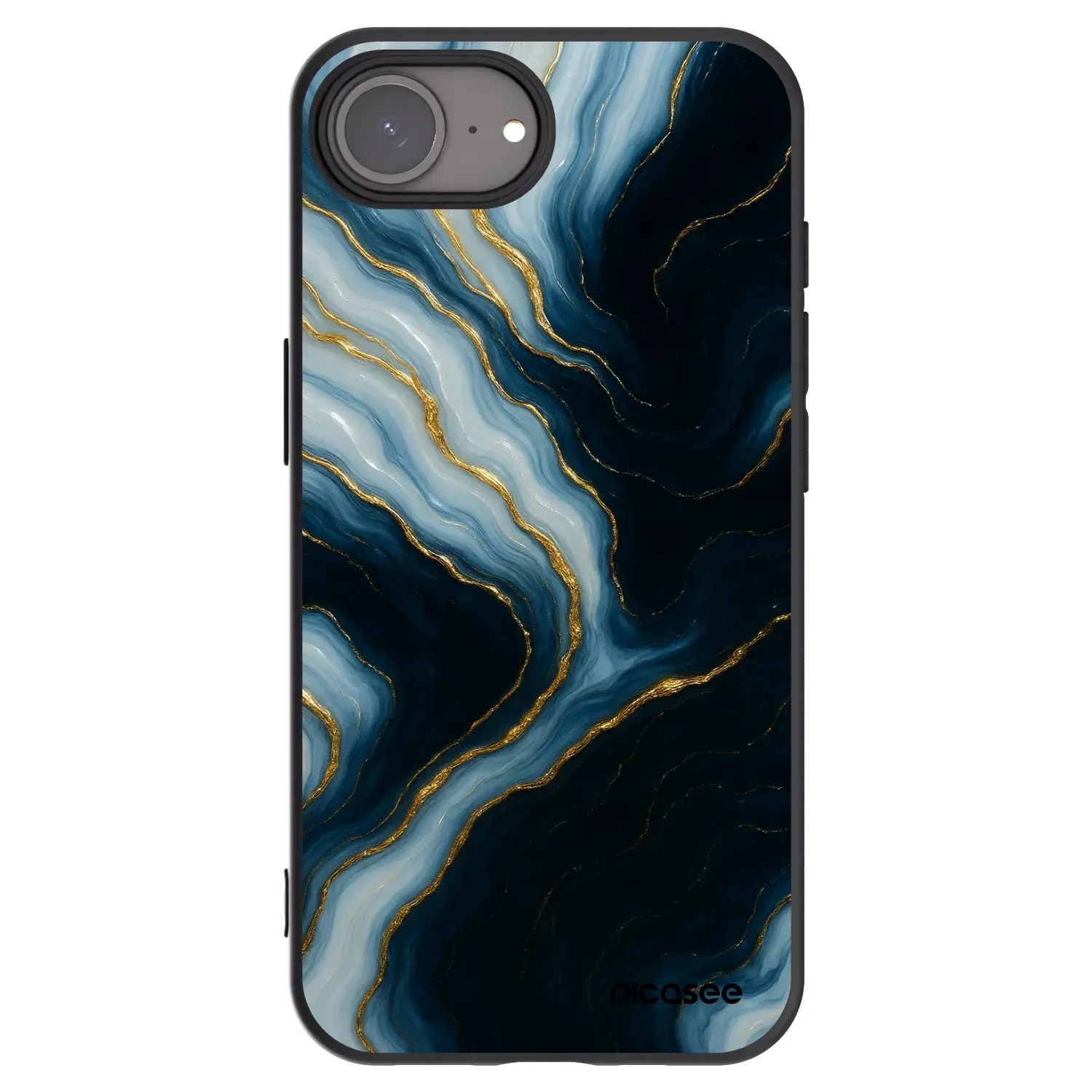 Silikonový černý obal pro Apple iPhone 17e - Luna
