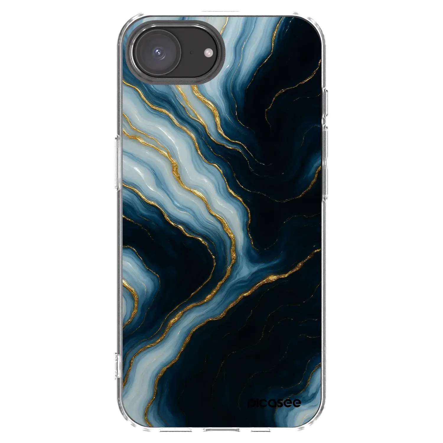 Silikonový průhledný obal pro Apple iPhone 17e - Luna