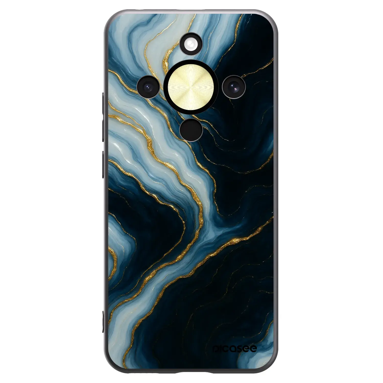 Silikonový černý obal pro Honor Magic8 Lite 5G - Luna