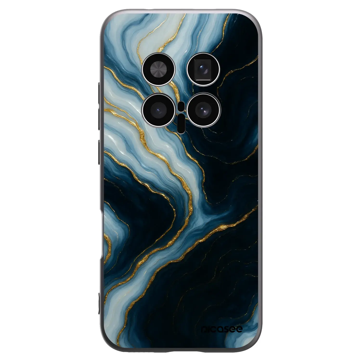Silikonový černý obal pro Honor Magic8 Pro 5G - Luna