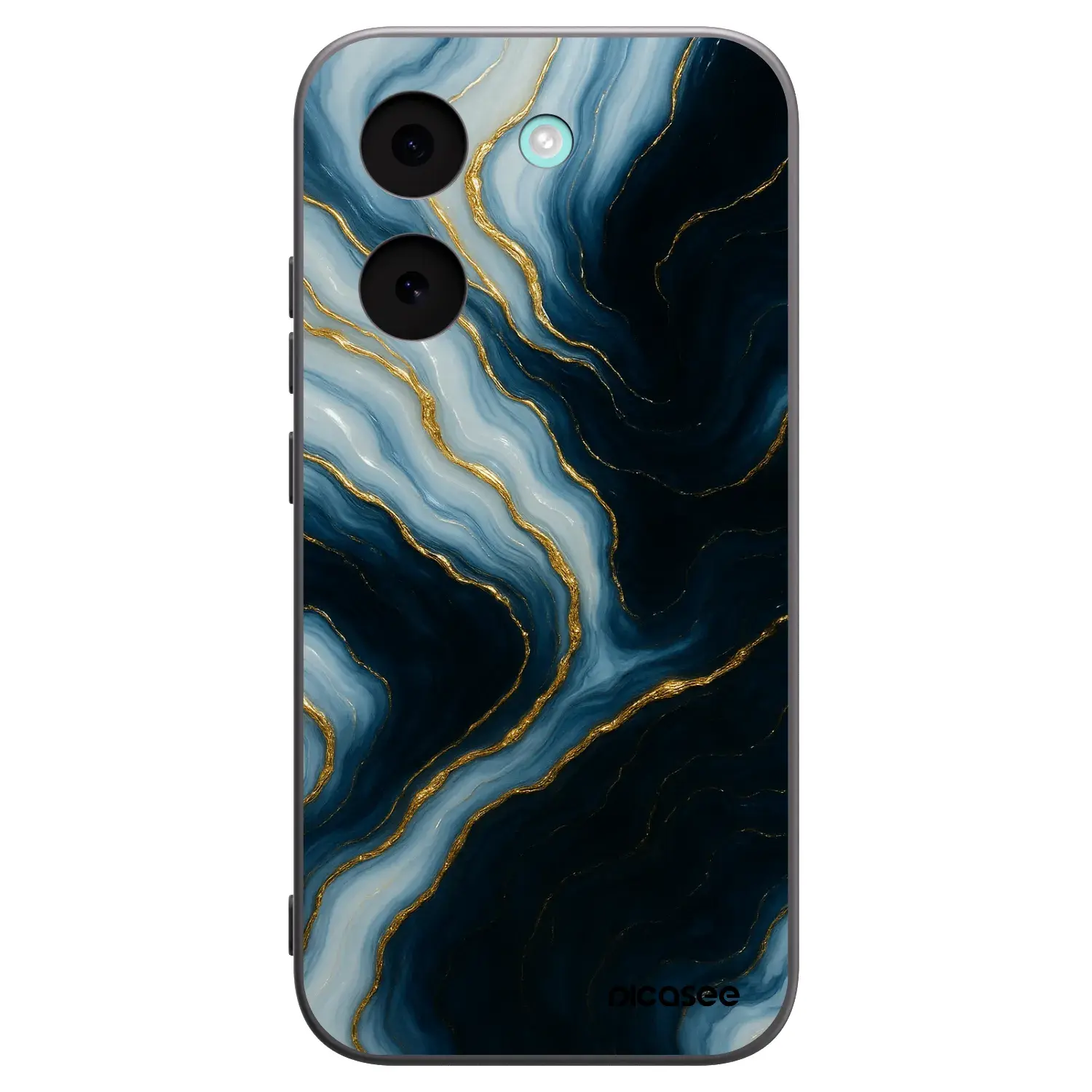Silikonový černý obal pro Xiaomi Poco X8 Pro - Luna