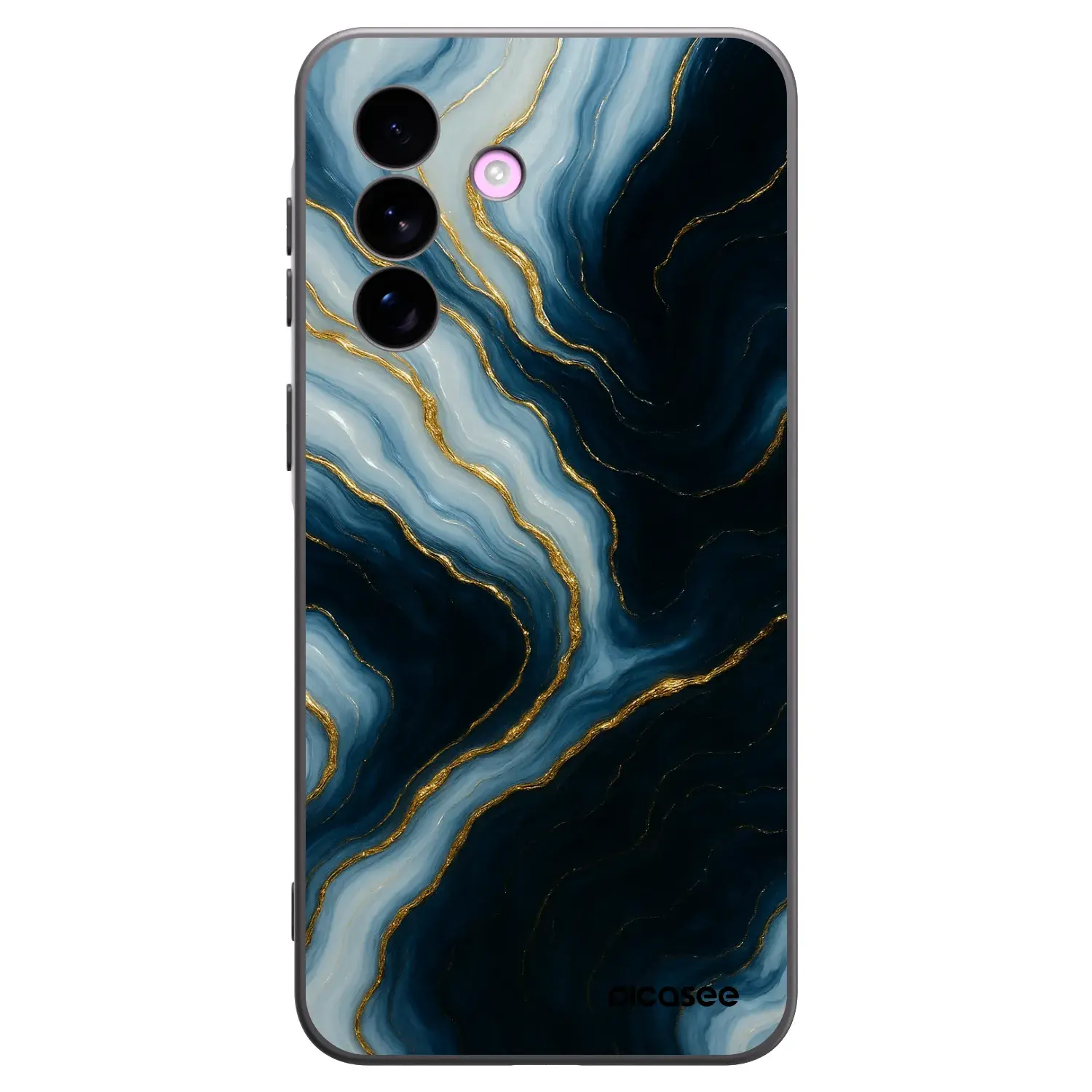 Silikonový černý obal pro Samsung Galaxy A57 5G - Luna