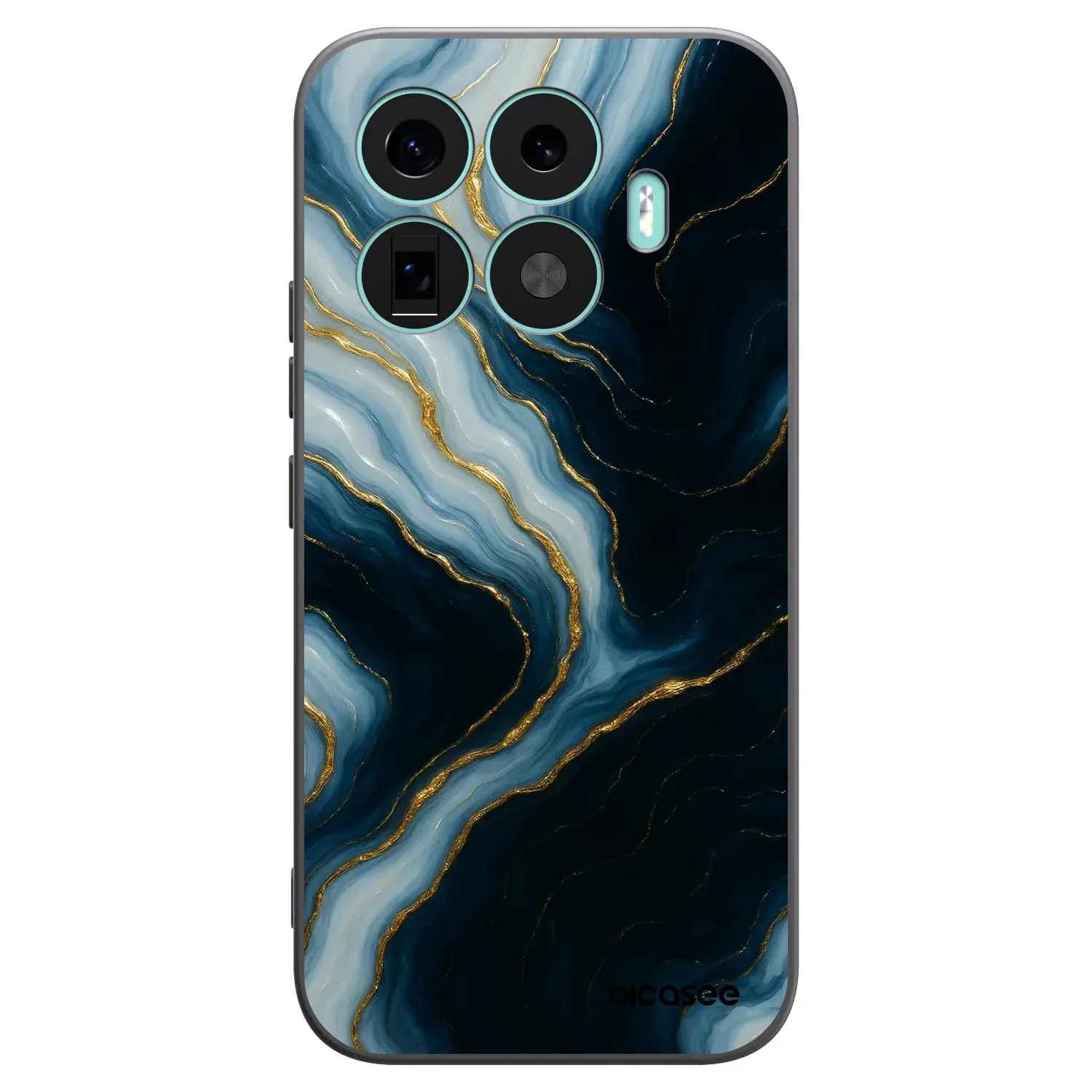 Silikonový černý obal pro Xiaomi 17T - Luna