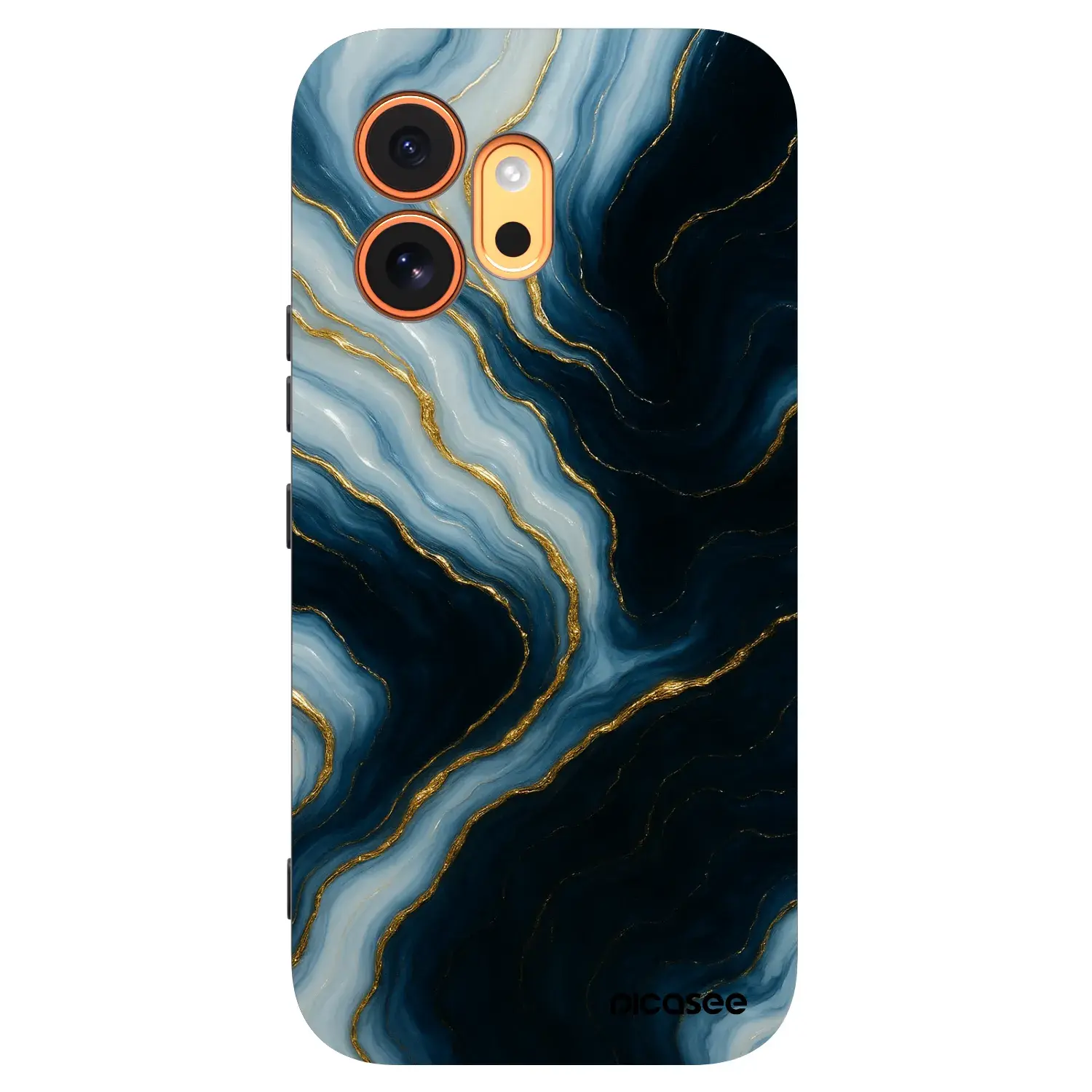 Silikonový černý obal pro Honor 600 - Luna
