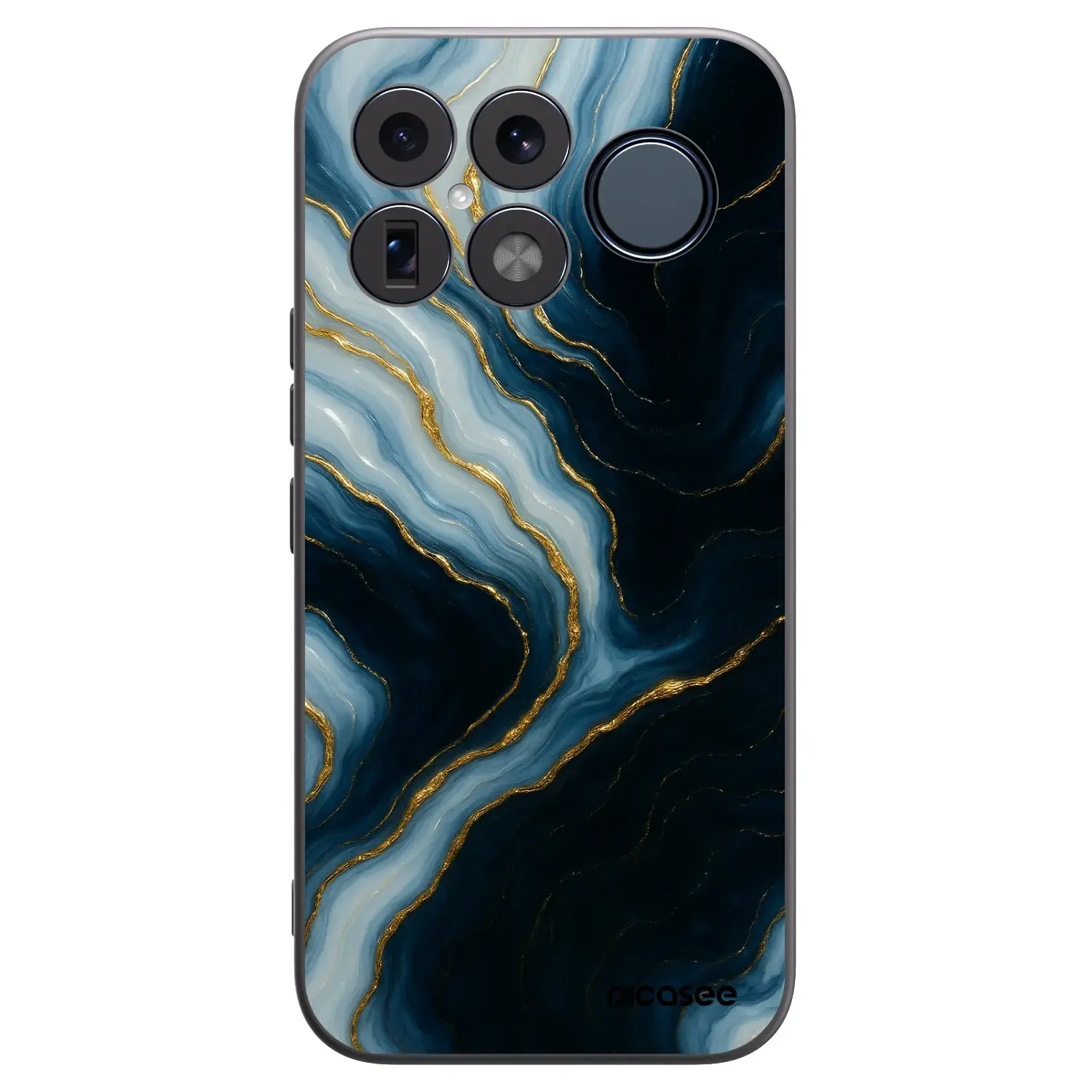 Silikonový černý obal pro Xiaomi Poco F8 Ultra - Luna