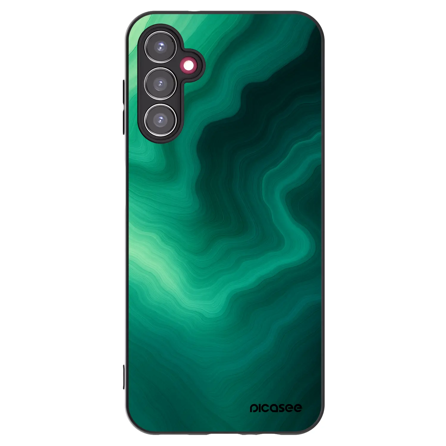 Silikonový černý obal pro Samsung Galaxy A14 5G A146P - Malachite