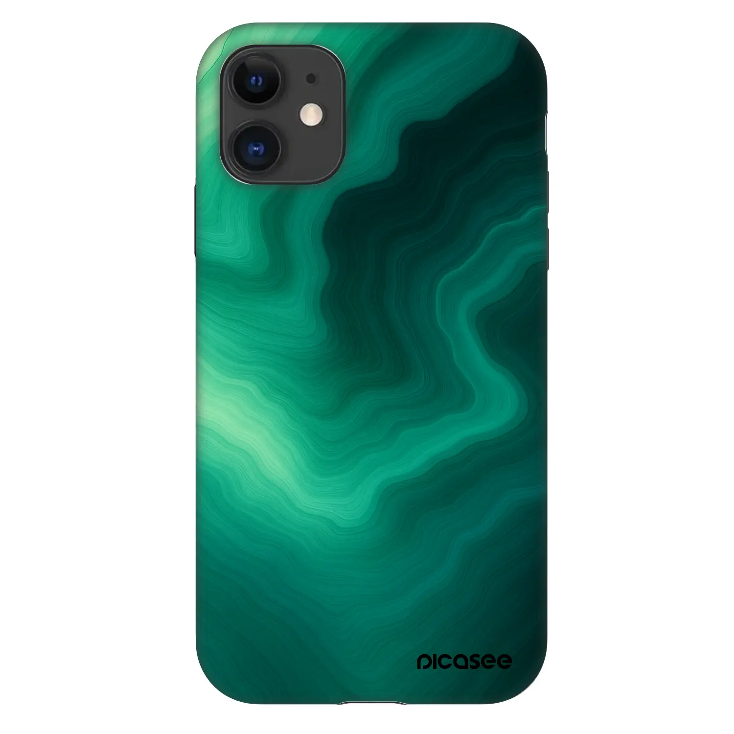 Fashion Case pro Apple iPhone 11 - Malachite