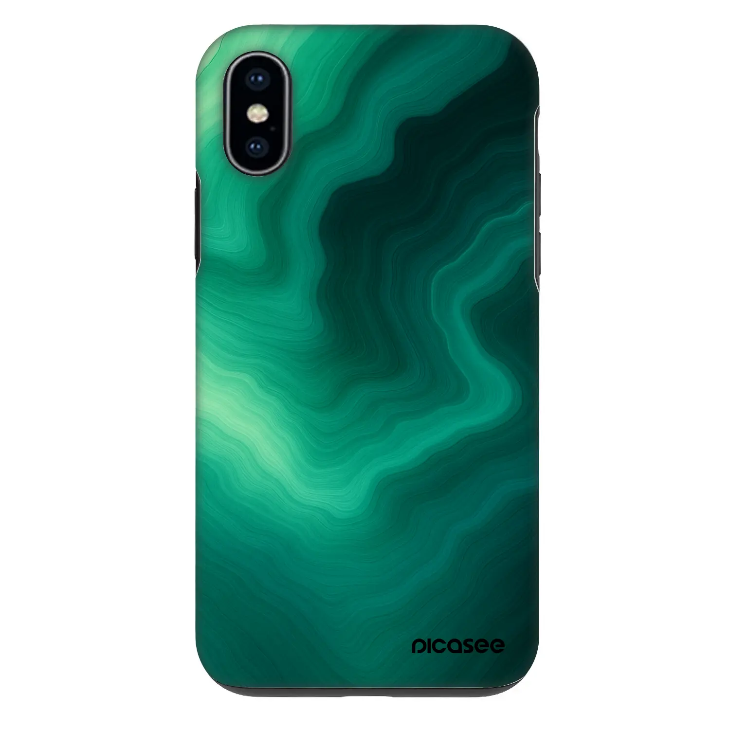 Fashion Case pro Apple iPhone X/XS - Malachite