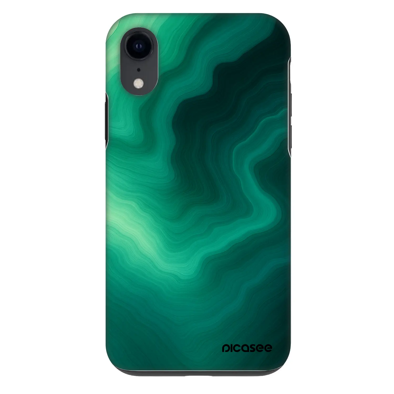 Fashion Case pro Apple iPhone XR - Malachite