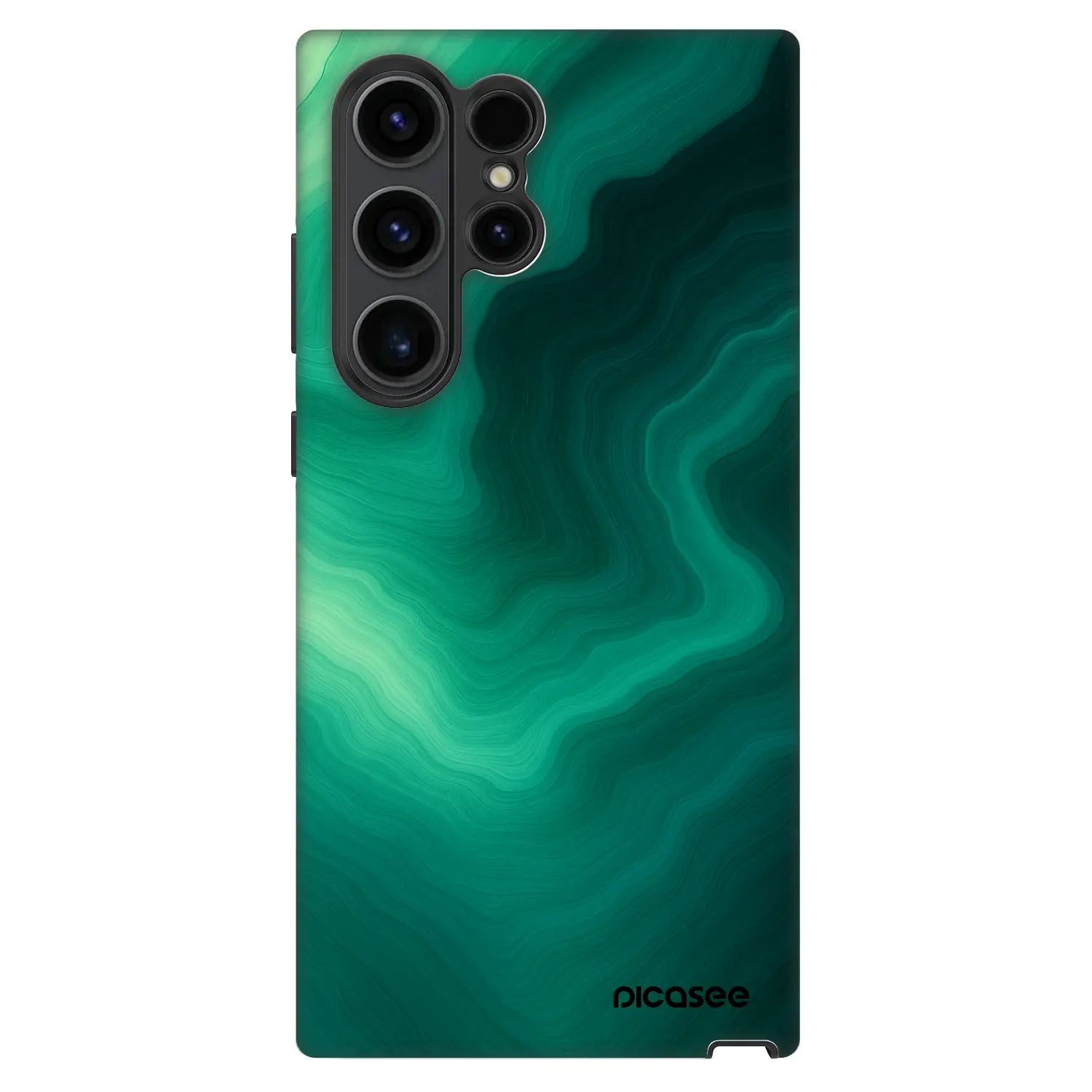 Fashion Case pro Samsung Galaxy S23 Ultra 5G - Malachite