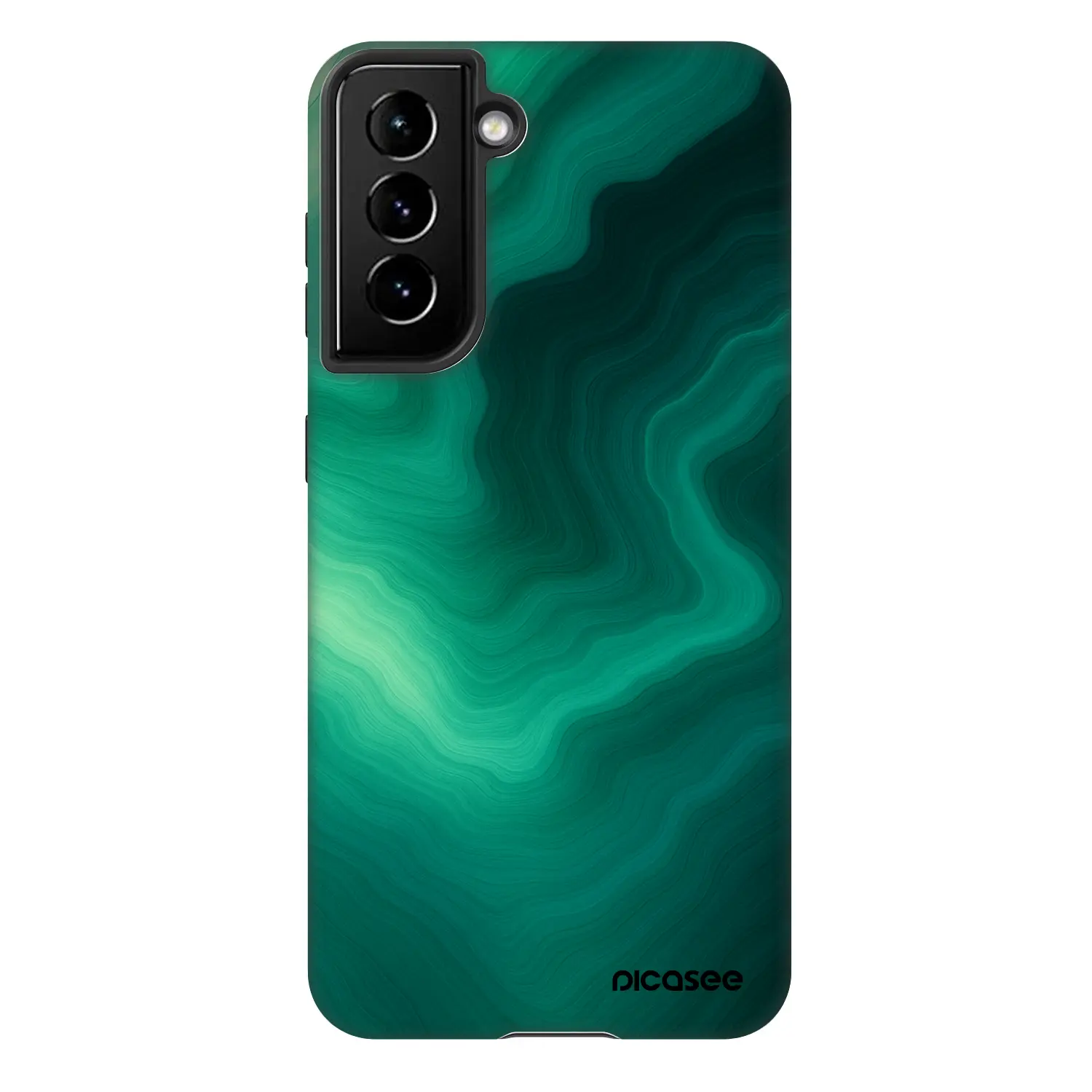Fashion Case pro Samsung Galaxy S22 5G - Malachite