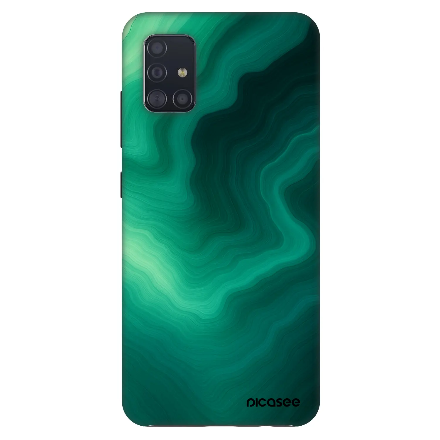 Fashion Case pro Samsung Galaxy A51 A515F - Malachite
