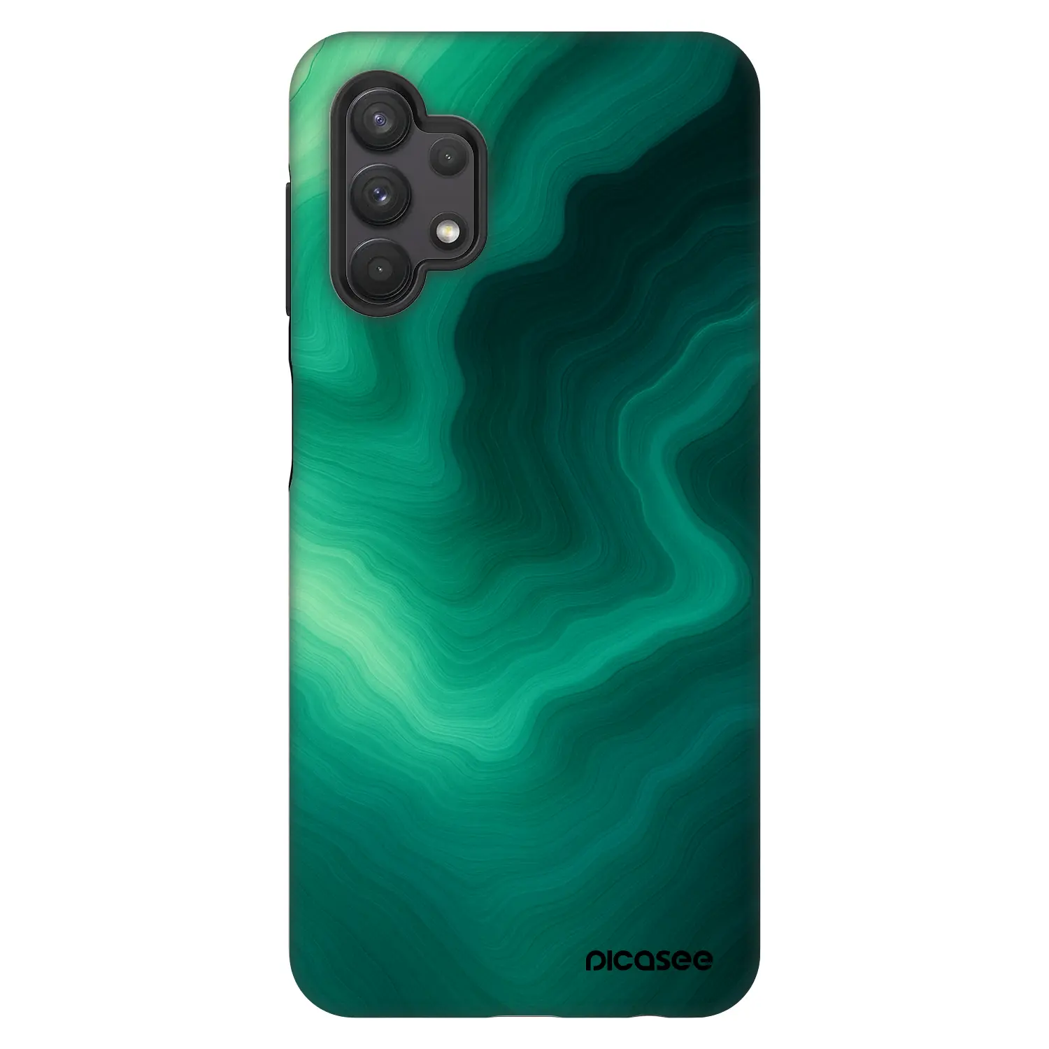 Fashion Case pro Samsung Galaxy A32 5G A326B - Malachite